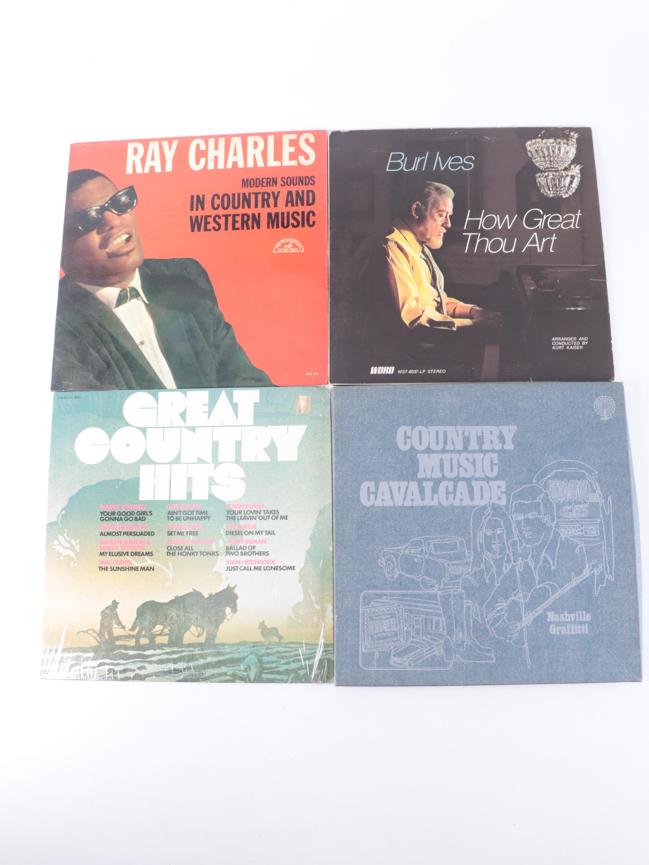 Waylon Jennings, Willie Nelson, Hank Williams Jr., Elvis, More Country Records