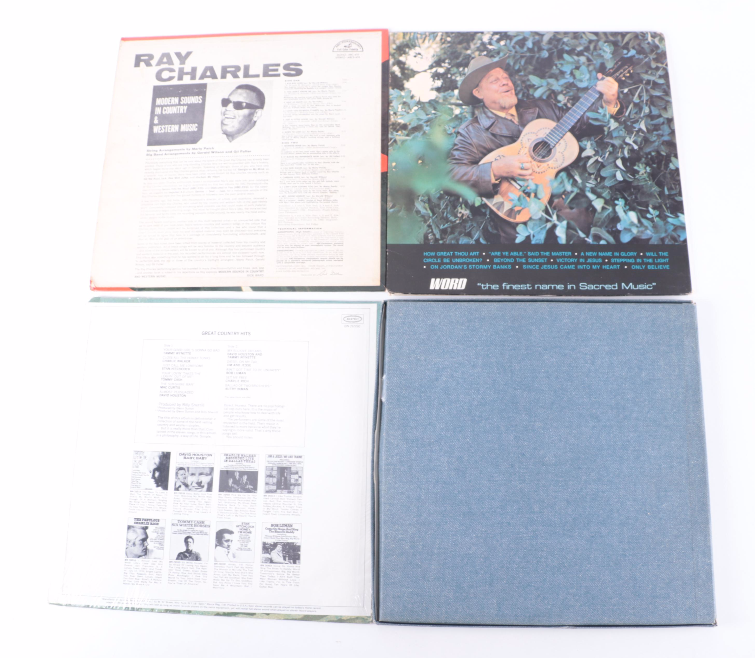 Waylon Jennings, Willie Nelson, Hank Williams Jr., Elvis, More Country Records