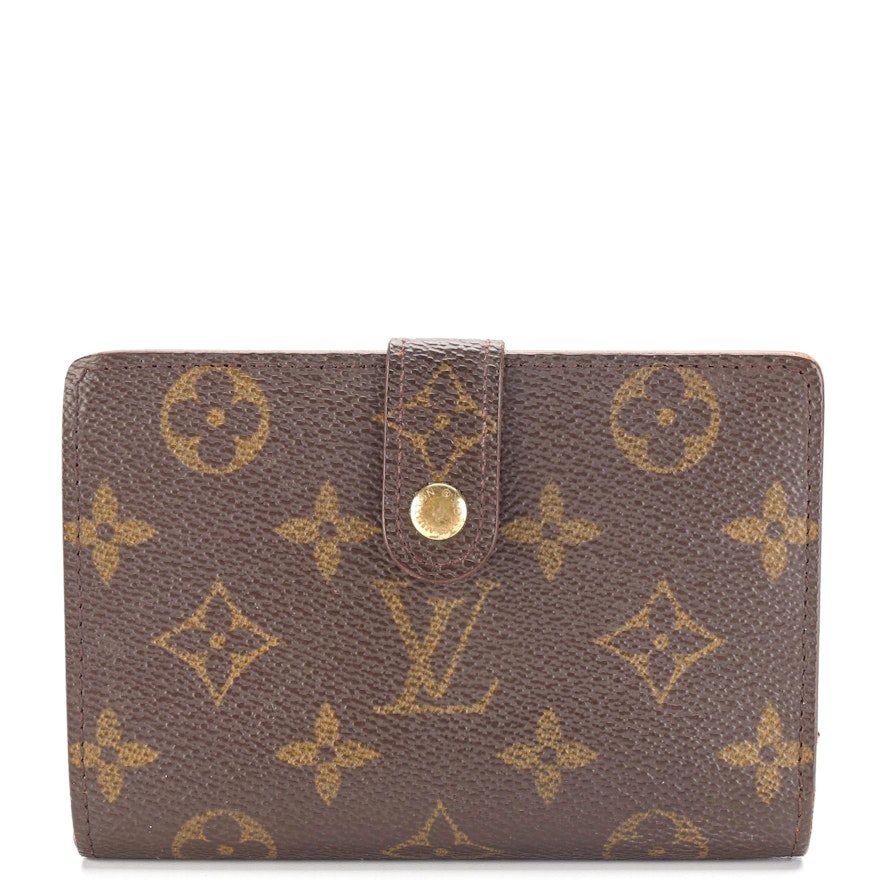 Louis Vuitton Porte-Monnaie Billets Viennois Wallet in Monogram Canvas