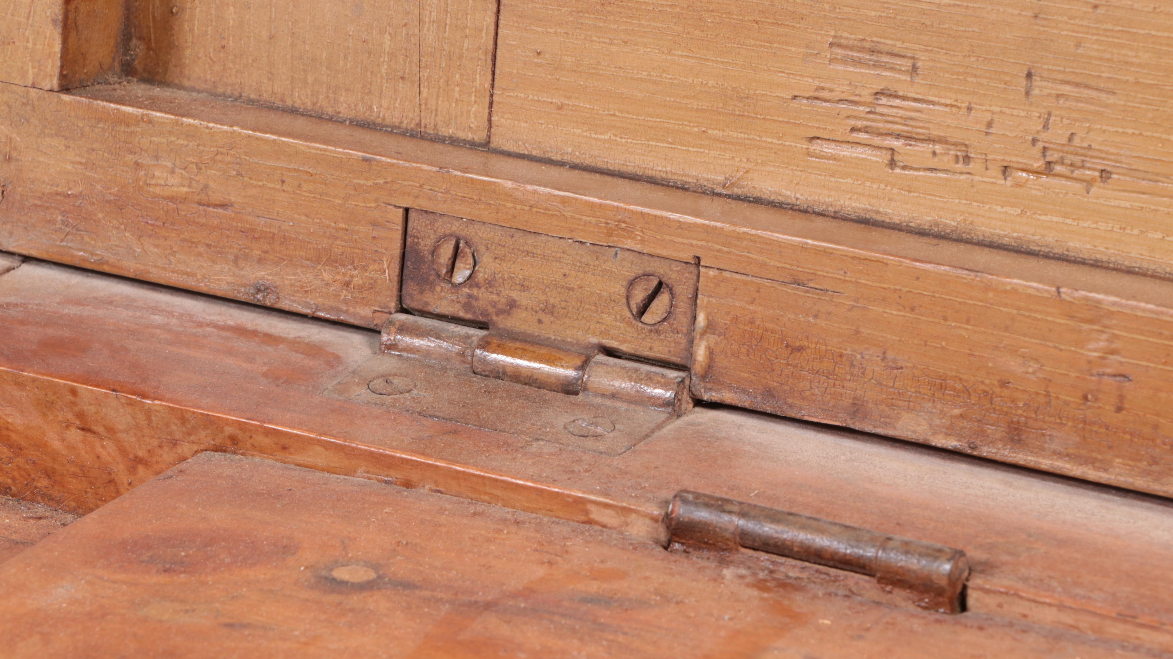 D. Eddy & Son "Eddy Refrigerator" Poplar Ice Box Cabinet, Late 19th Century