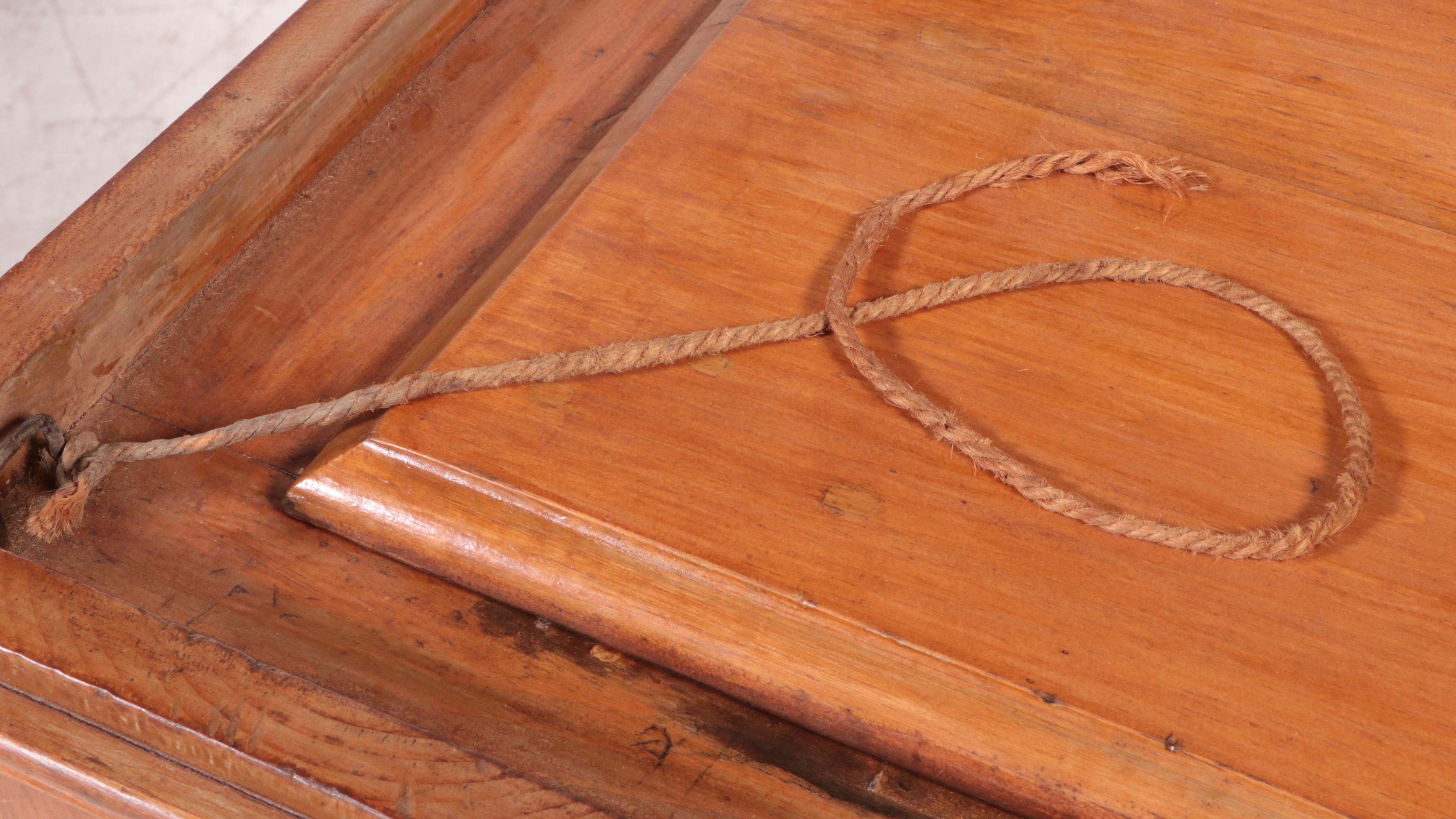 D. Eddy & Son "Eddy Refrigerator" Poplar Ice Box Cabinet, Late 19th Century