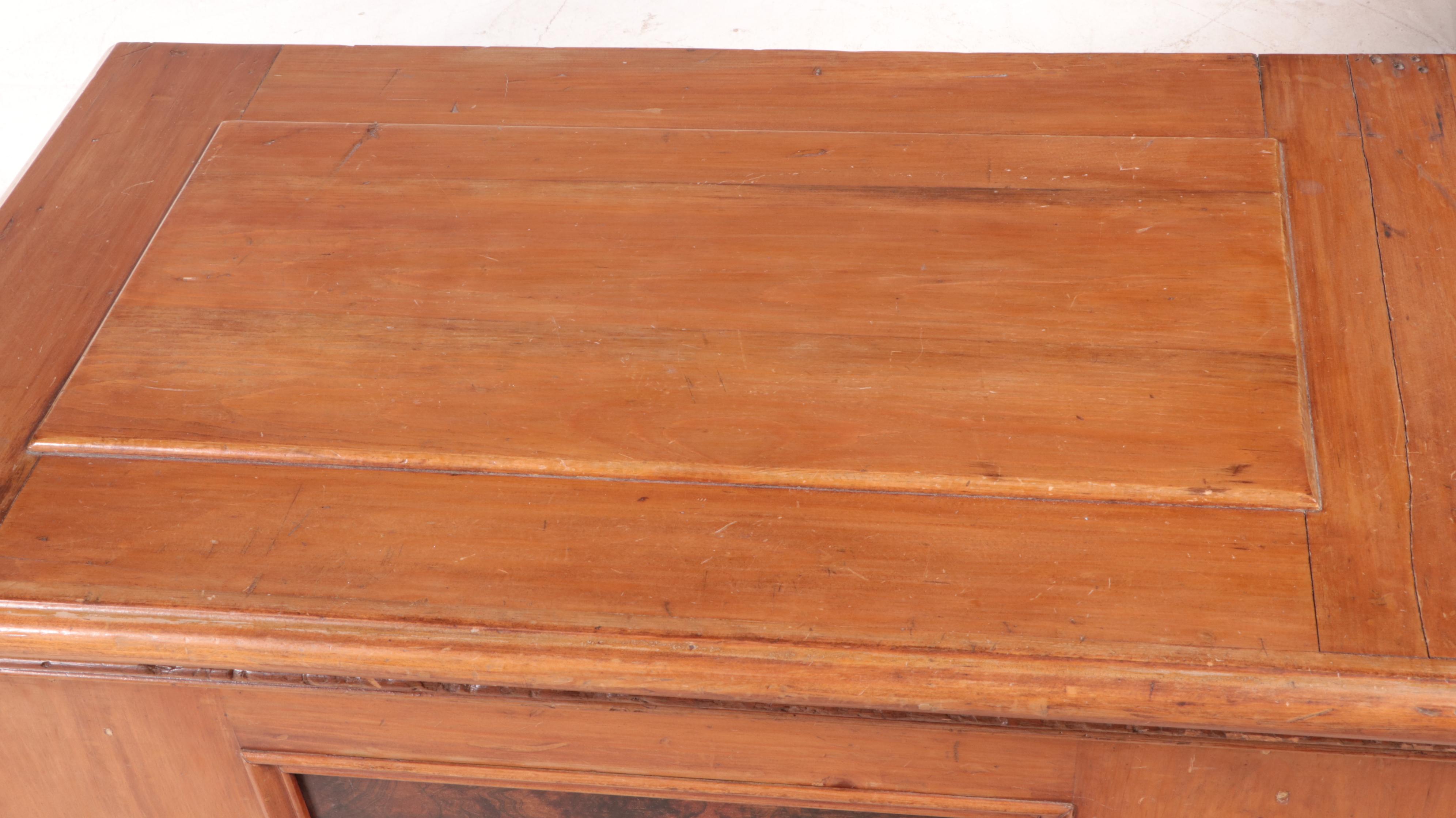 D. Eddy & Son "Eddy Refrigerator" Poplar Ice Box Cabinet, Late 19th Century