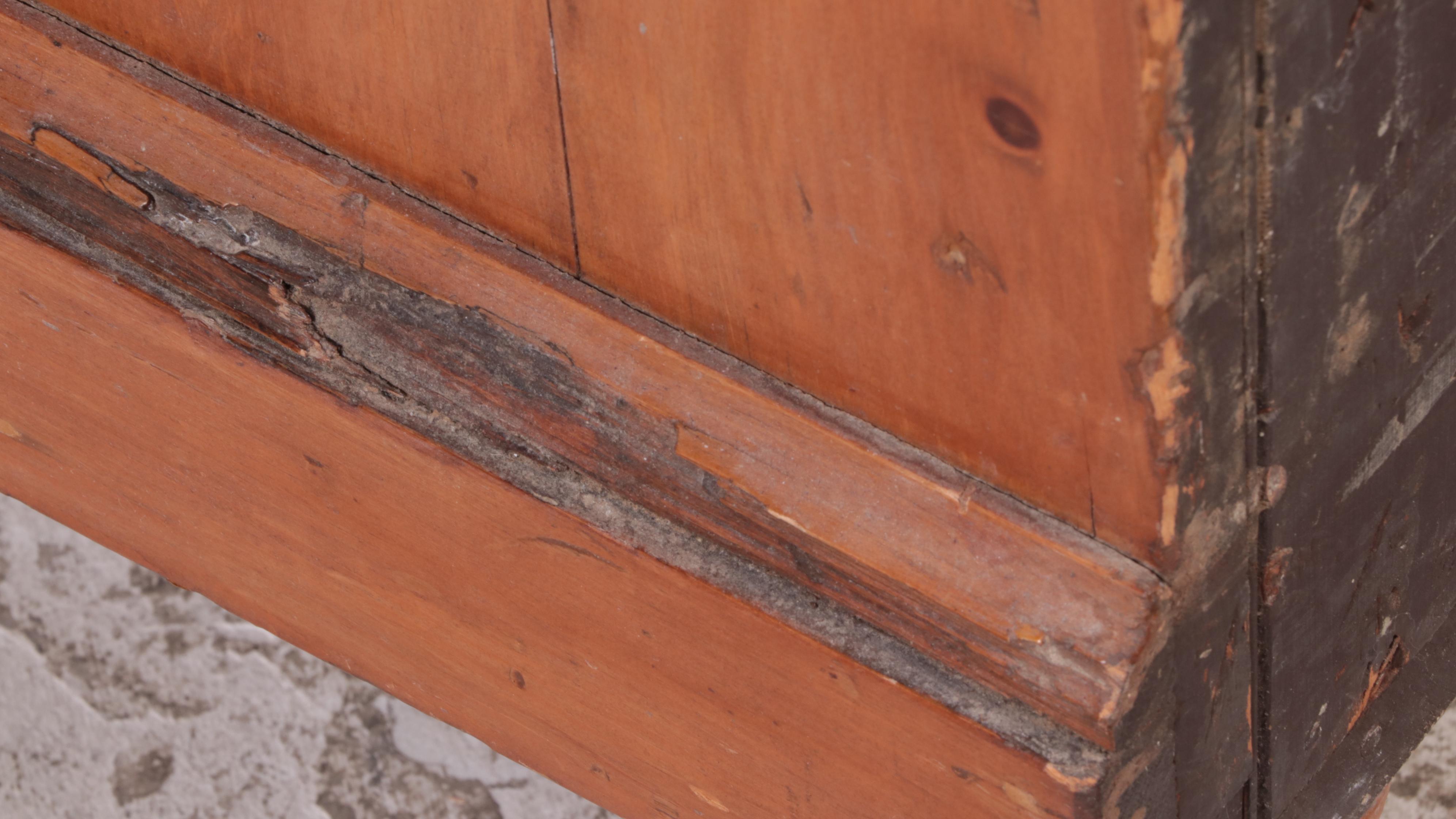 D. Eddy & Son "Eddy Refrigerator" Poplar Ice Box Cabinet, Late 19th Century