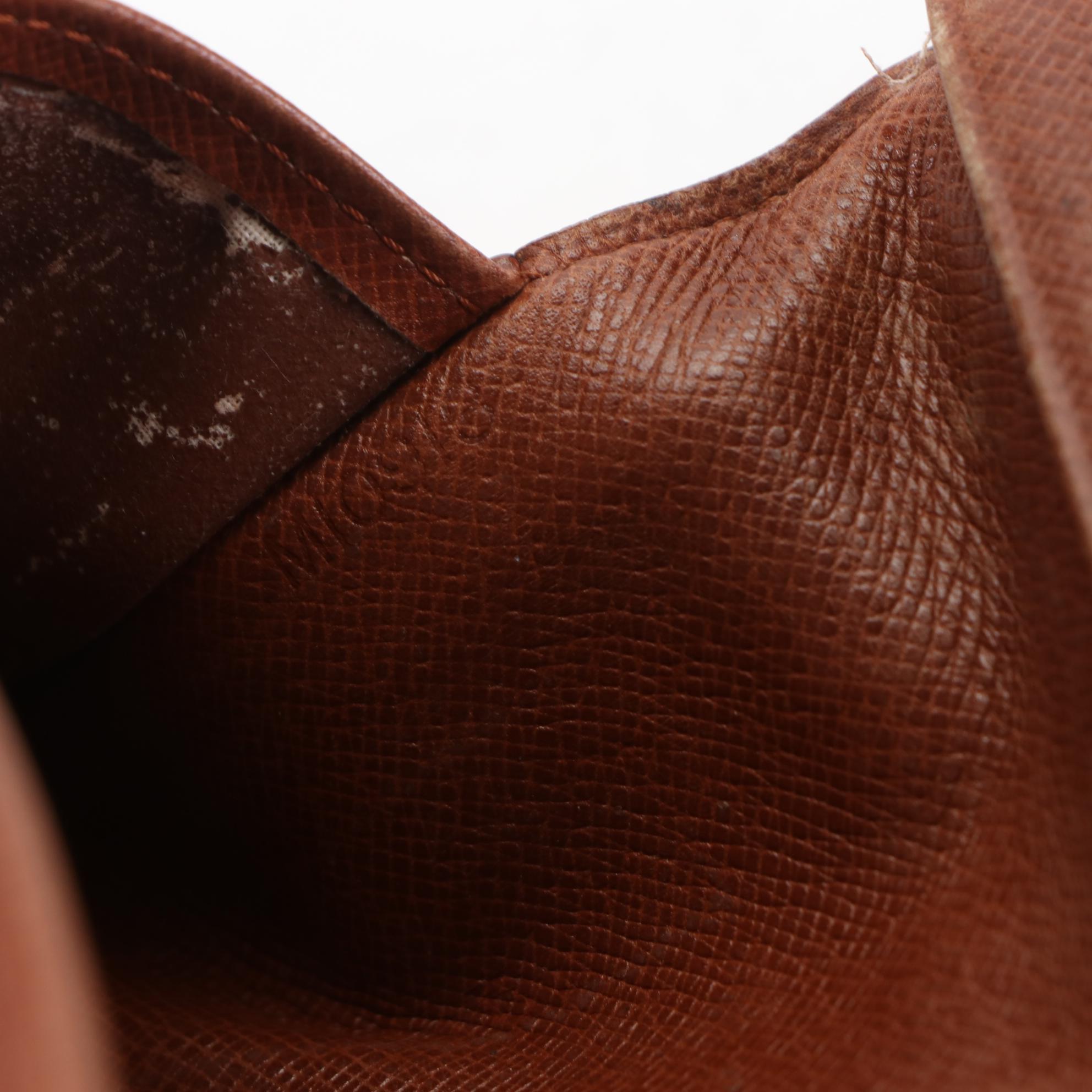 Louis Vuitton Vertical Long Wallet in Monogram Canvas