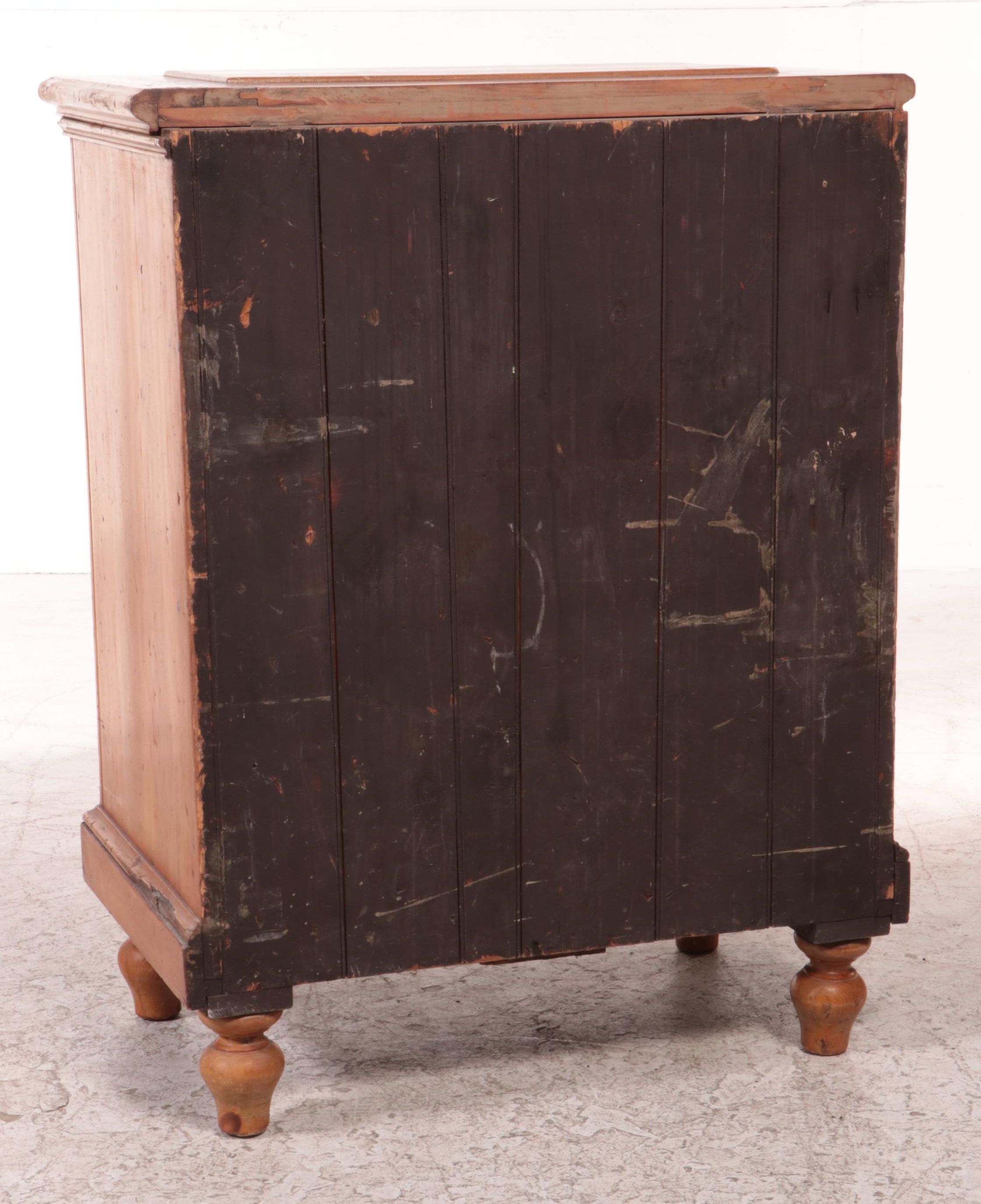 D. Eddy & Son "Eddy Refrigerator" Poplar Ice Box Cabinet, Late 19th Century
