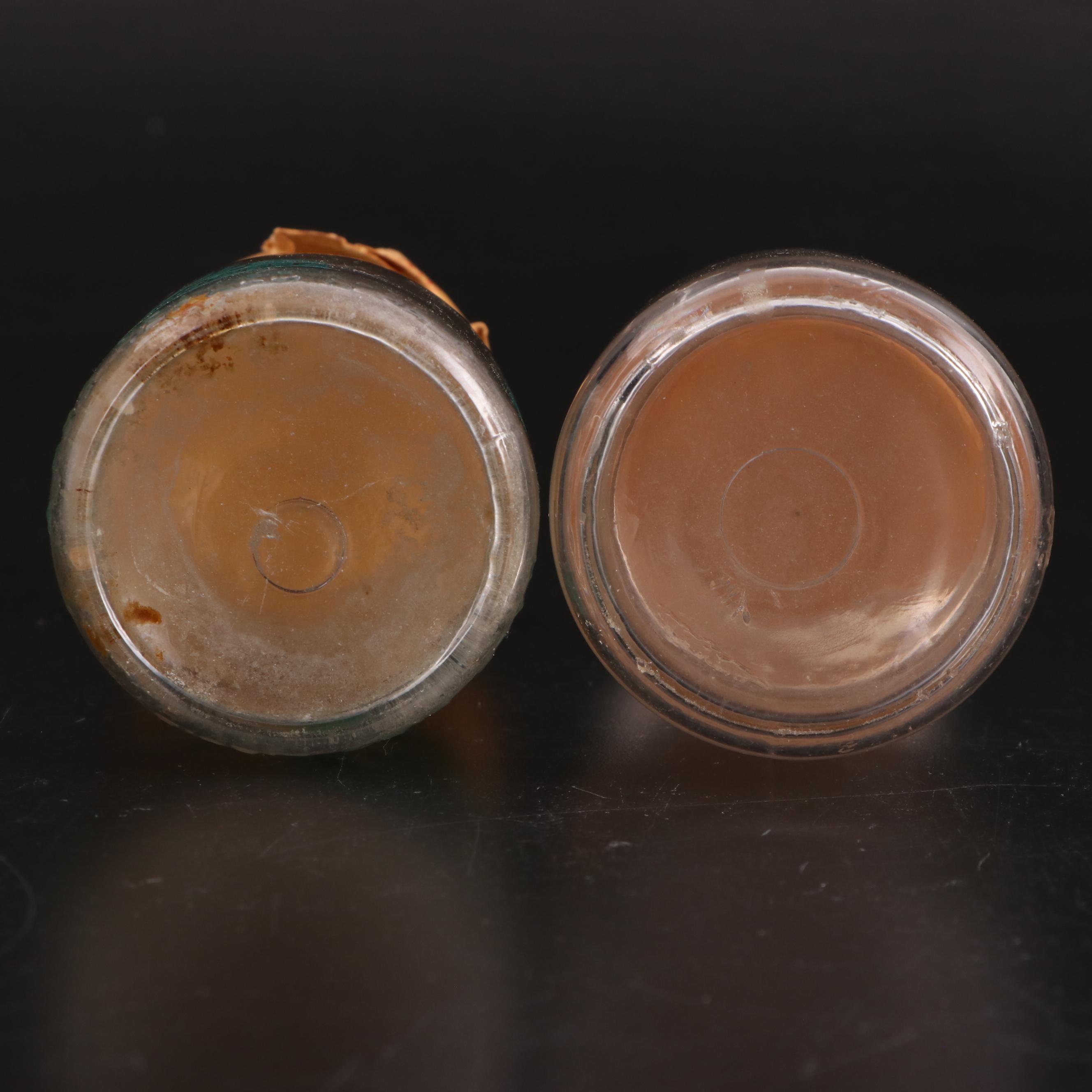 Barney's Dairy, Ethan Allen, Pleasant Valley with Other Glass Dairy Bottles