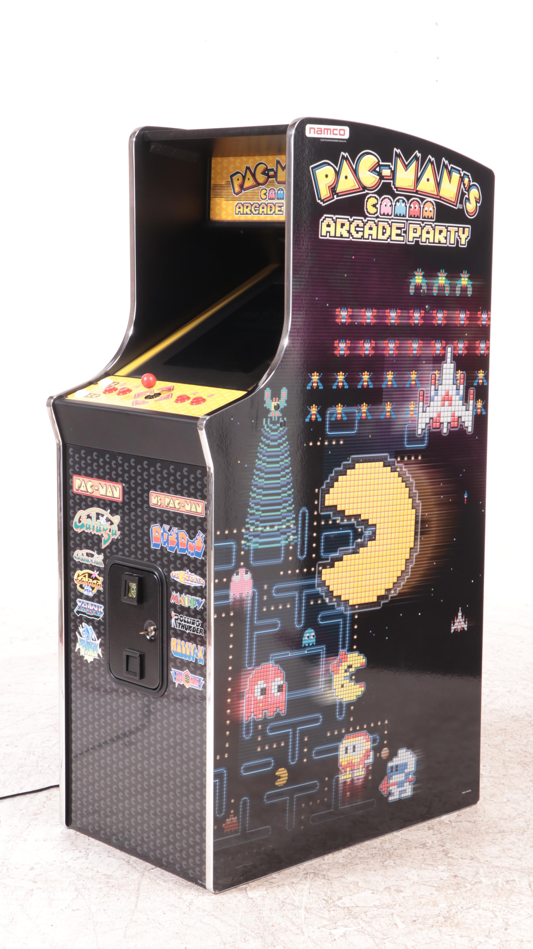 Namco Pac-Man's Arcade Party Video Arcade Game