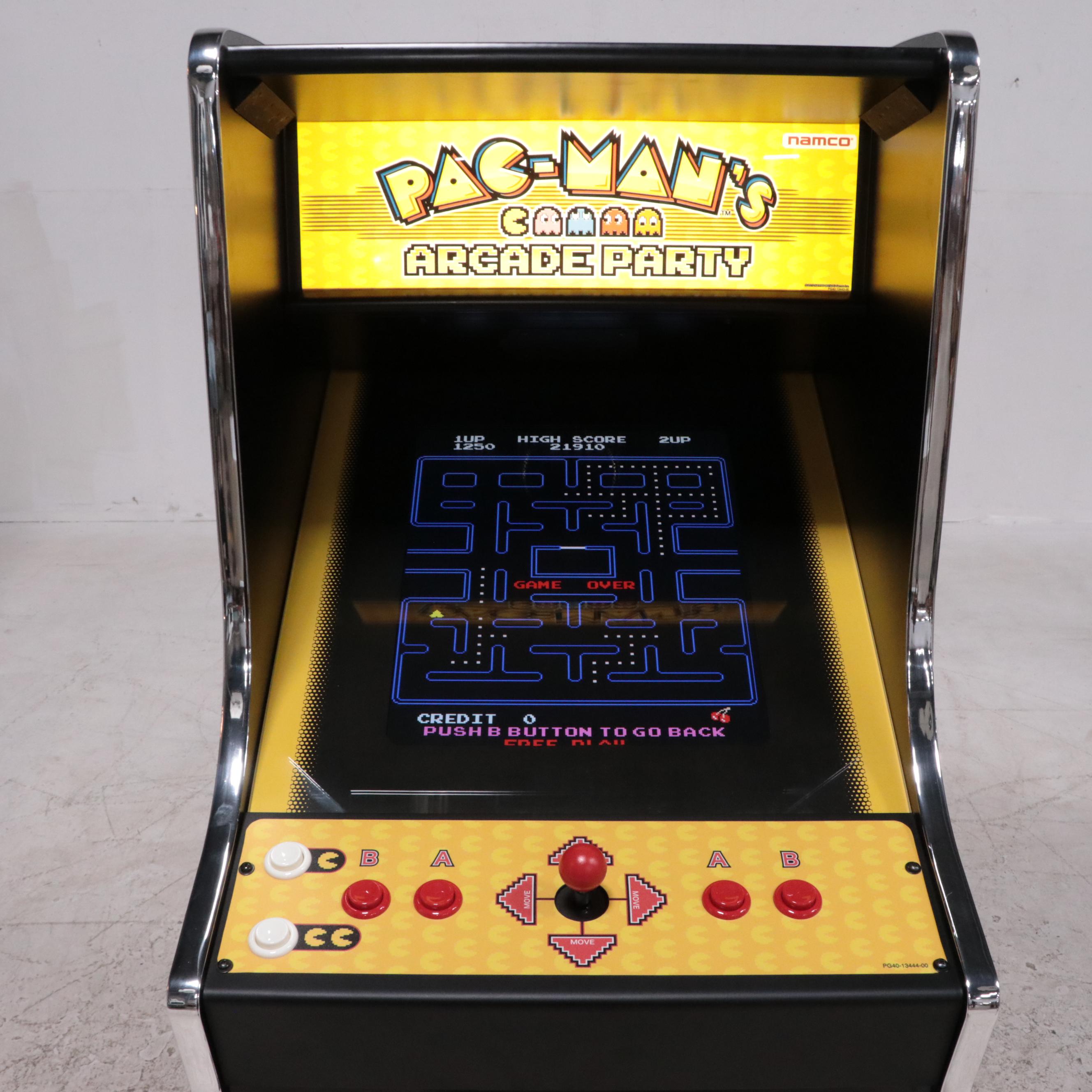 Namco Pac-Man's Arcade Party Video Arcade Game