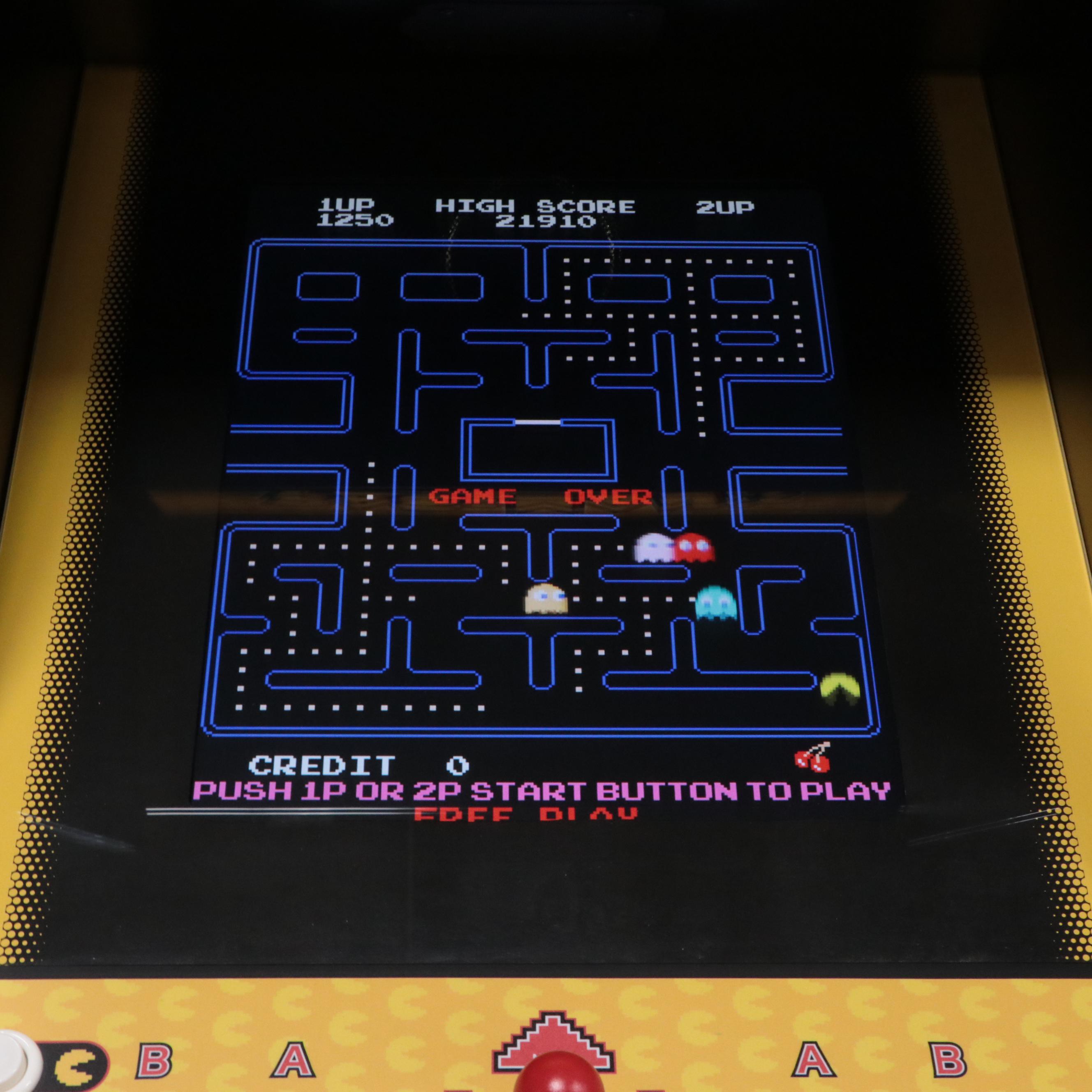 Namco Pac-Man's Arcade Party Video Arcade Game