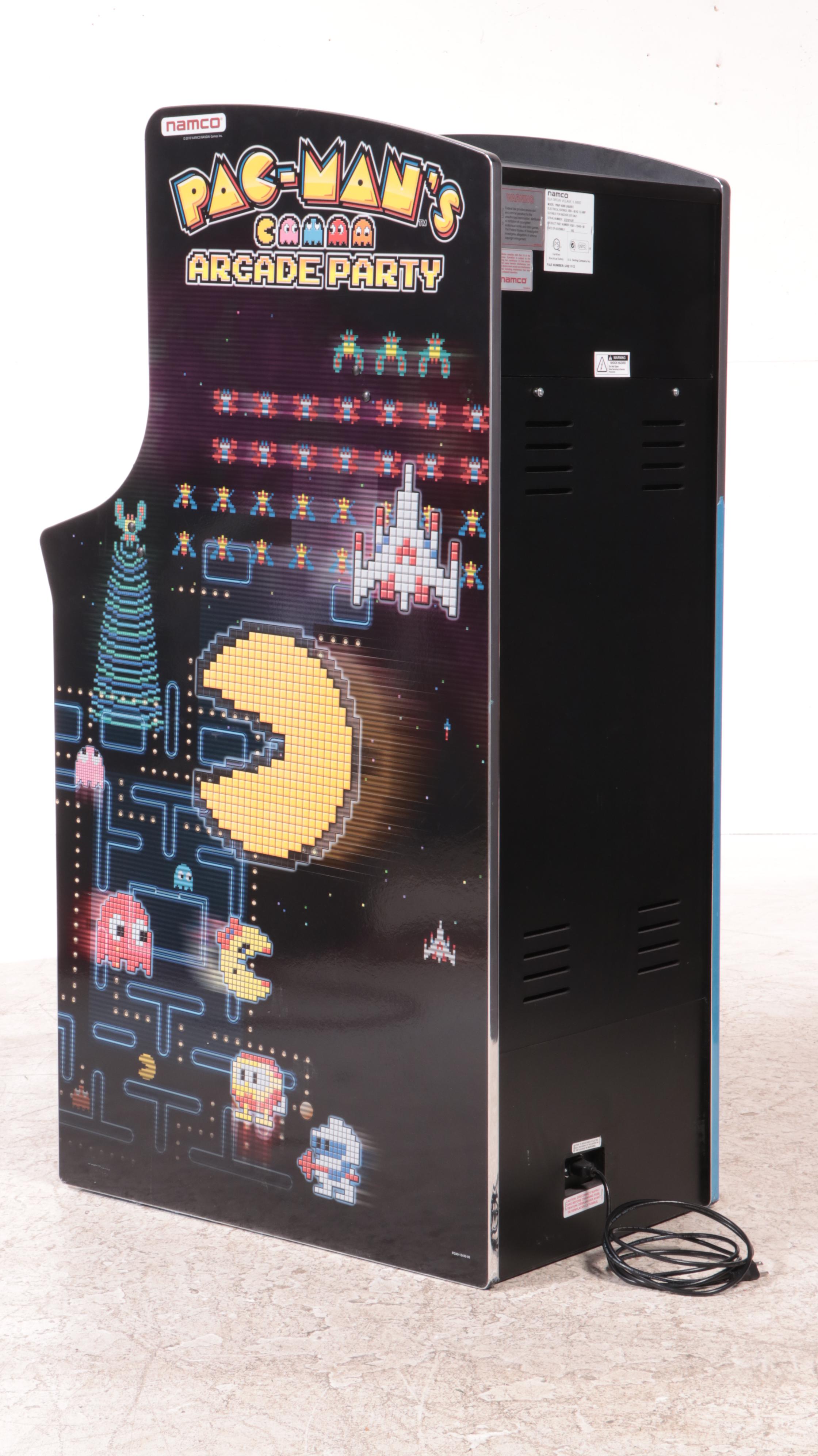 Namco Pac-Man's Arcade Party Video Arcade Game