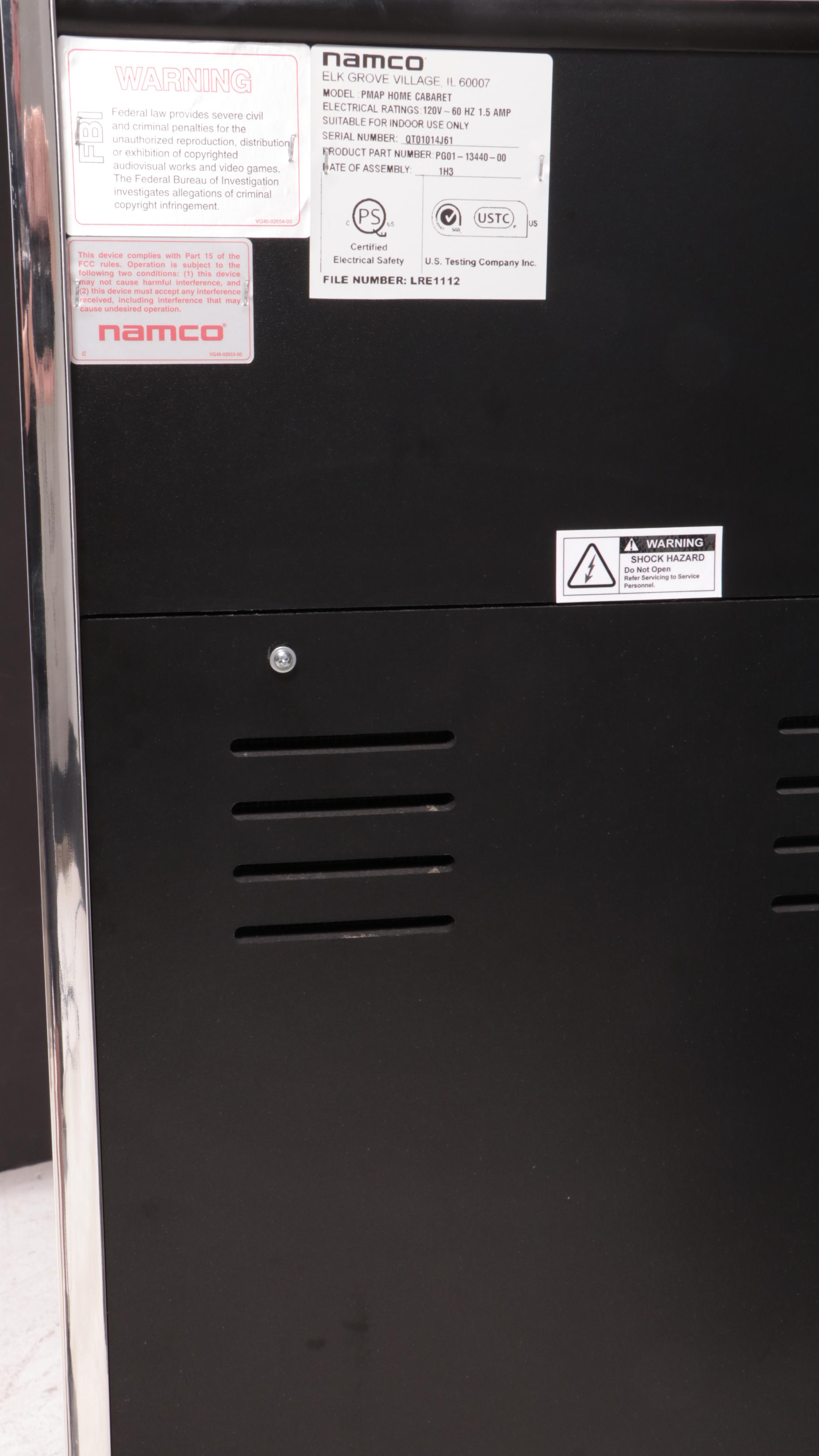 Namco Pac-Man's Arcade Party Video Arcade Game