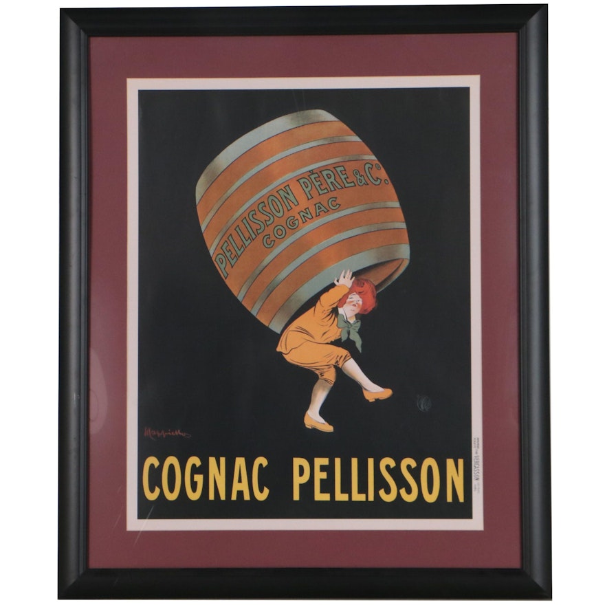 Offset Lithograph After Leonetto Cappiello "Cognac Pellisson"