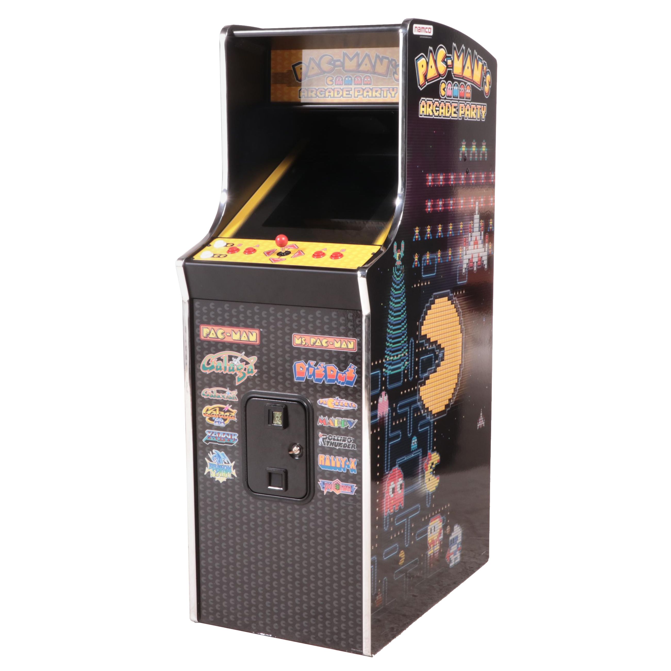 Namco Pac-Man's Arcade Party Video Arcade Game