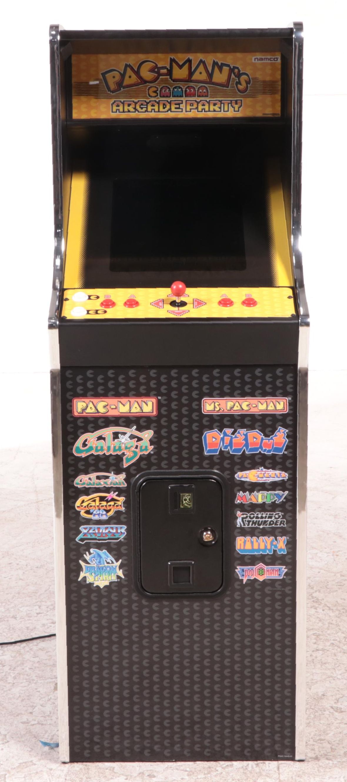 Namco Pac-Man's Arcade Party Video Arcade Game