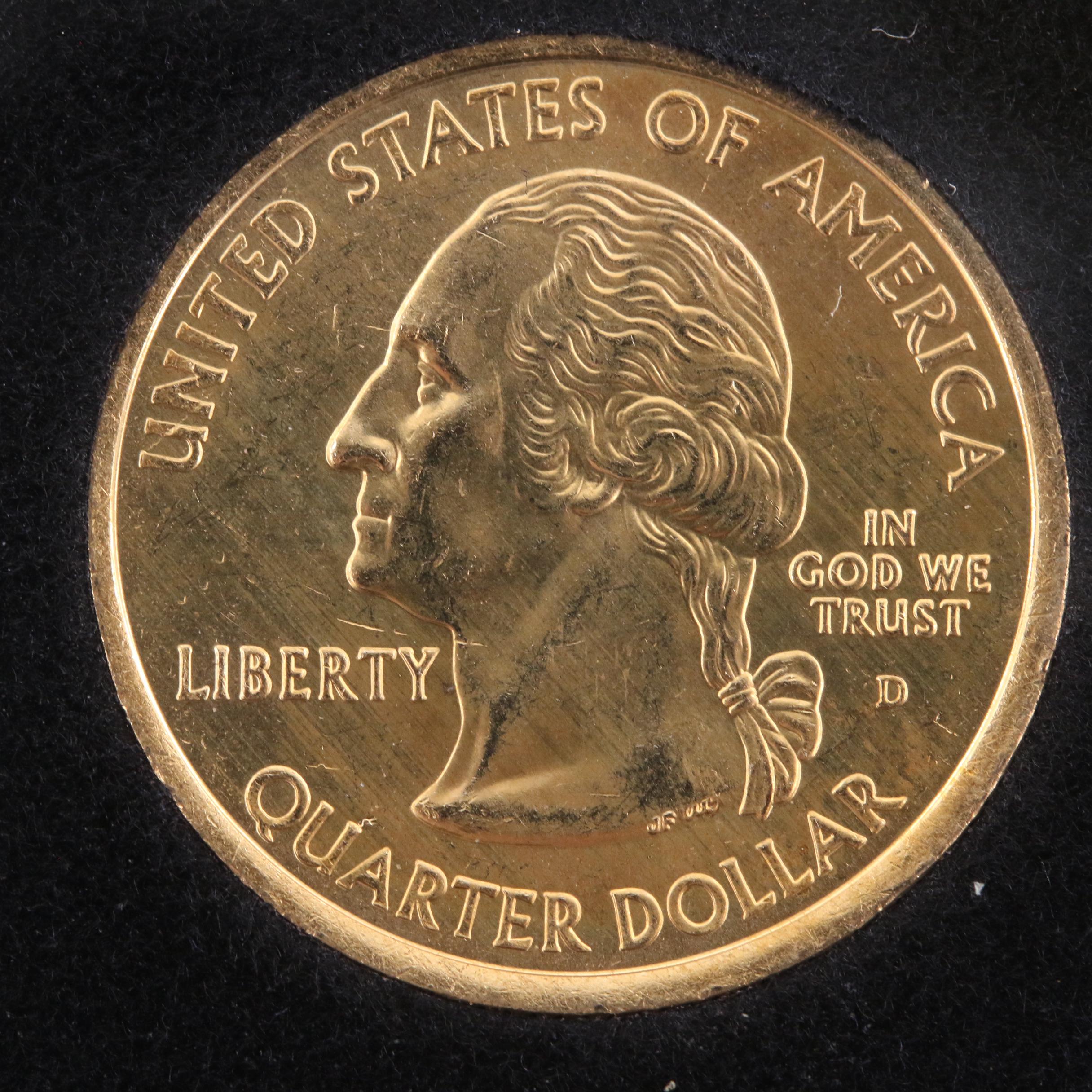 Eight Special Edition State Quarter Sets 2000-2003