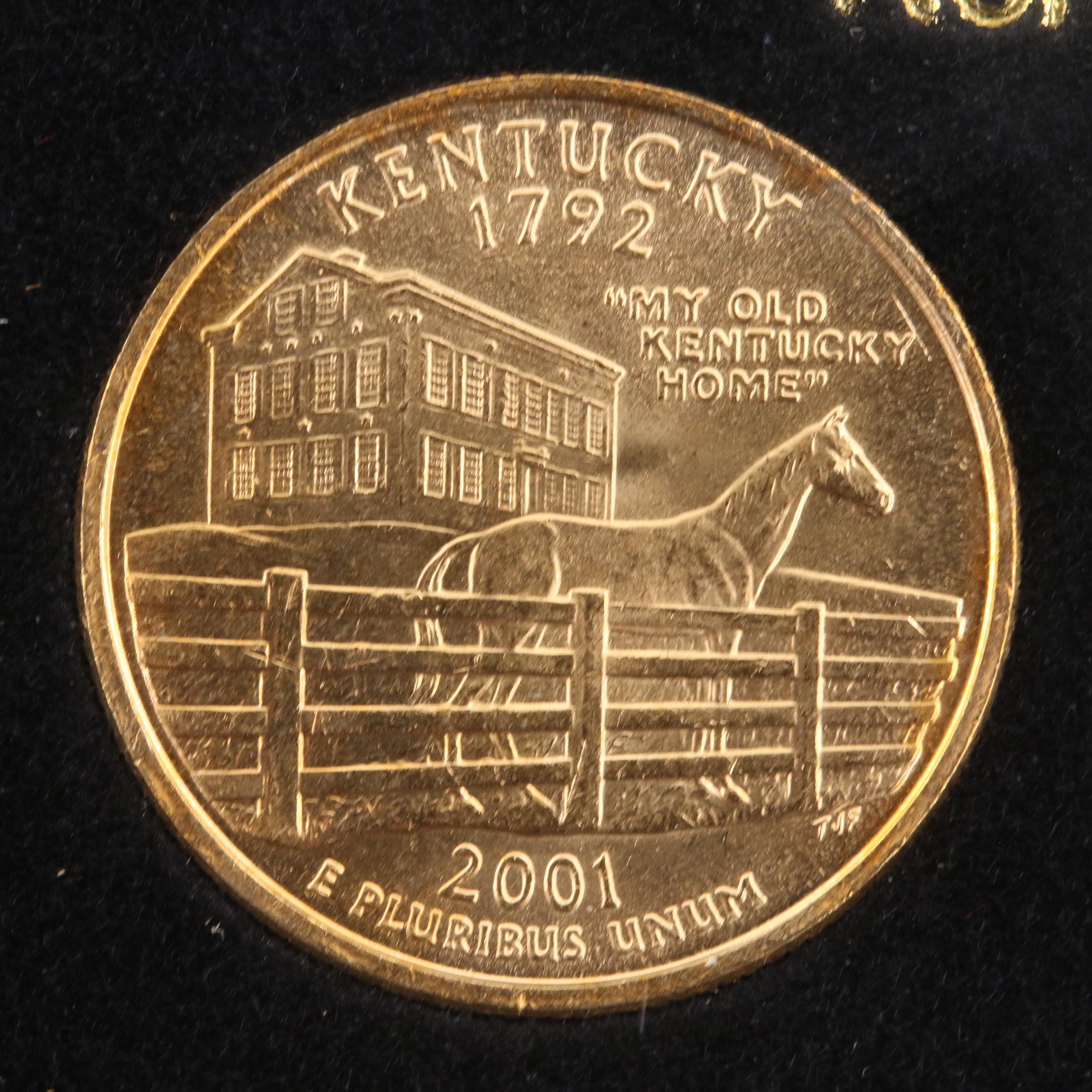 Eight Special Edition State Quarter Sets 2000-2003