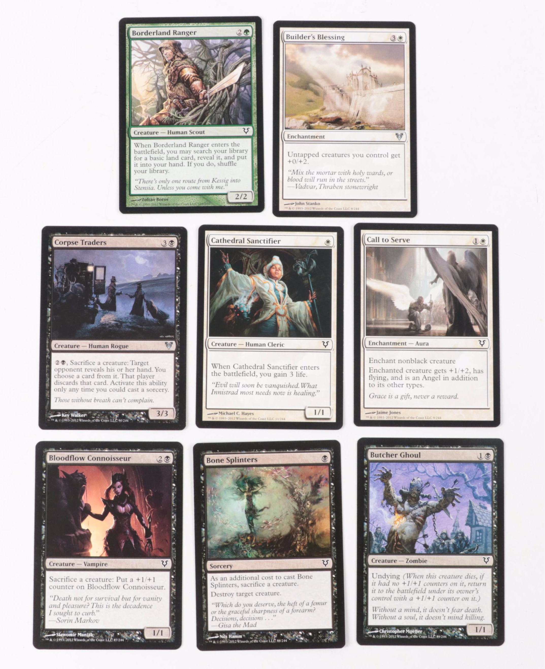 Magic: The Gathering Trading Cards With Uncommons, More, Playmats, 1990s–2020s