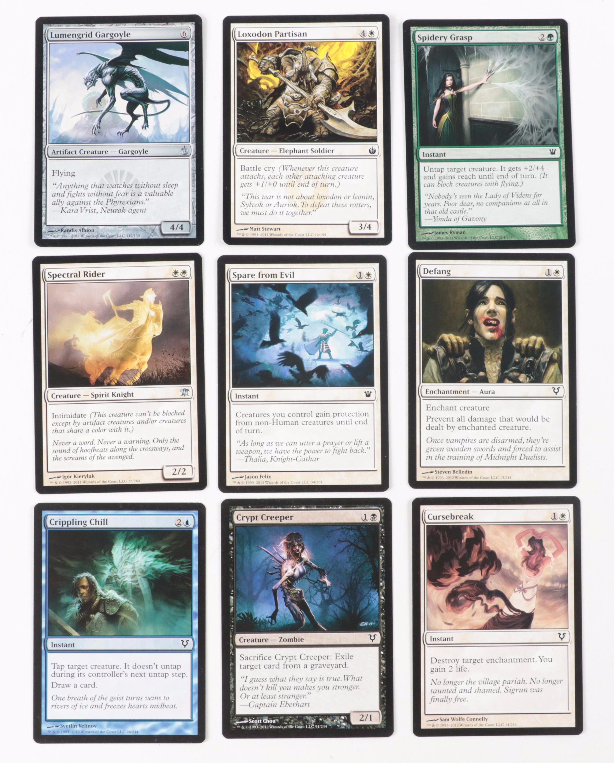 Magic: The Gathering Trading Cards With Uncommons, More, Playmats, 1990s–2020s