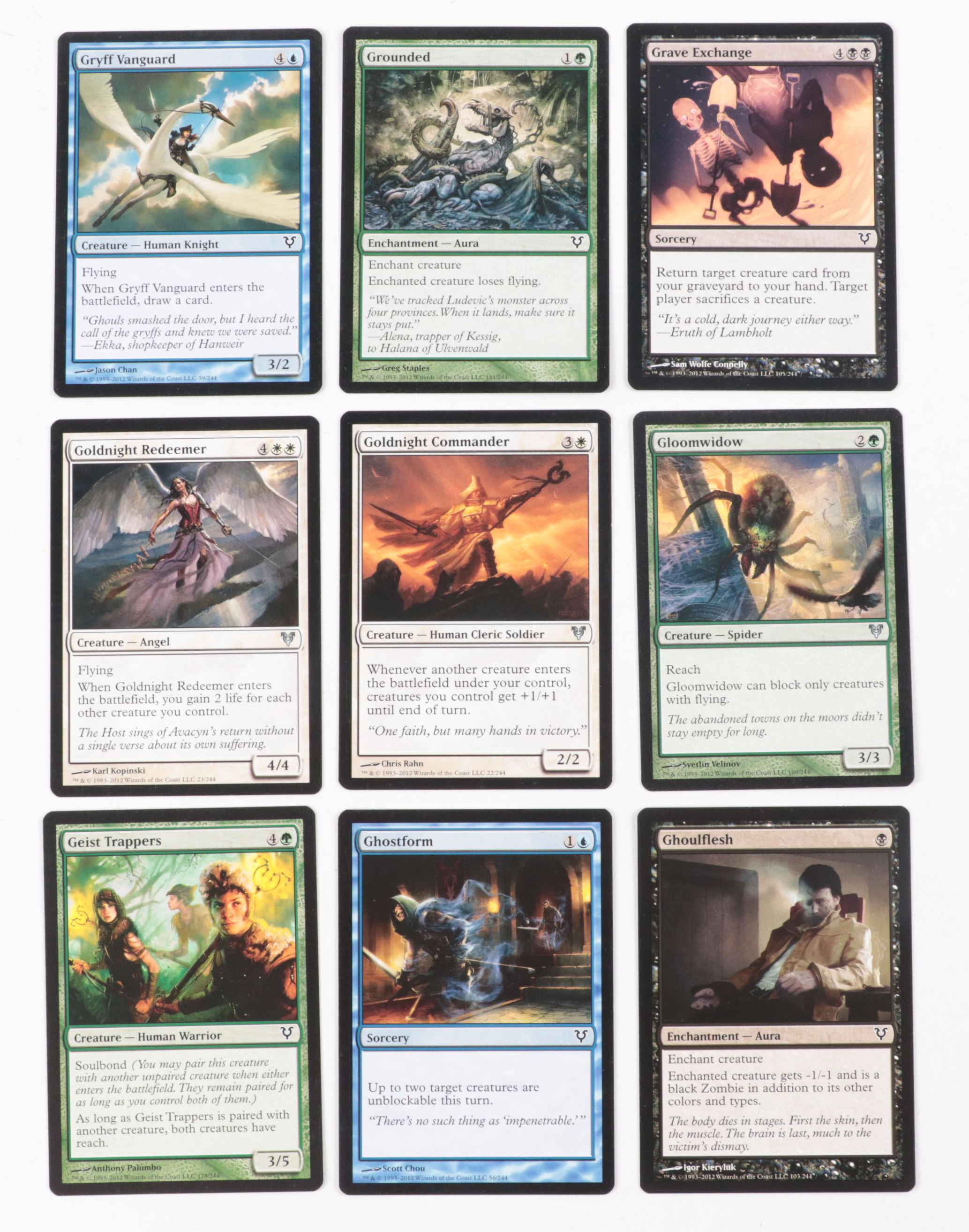 Magic: The Gathering Trading Cards With Uncommons, More, Playmats, 1990s–2020s