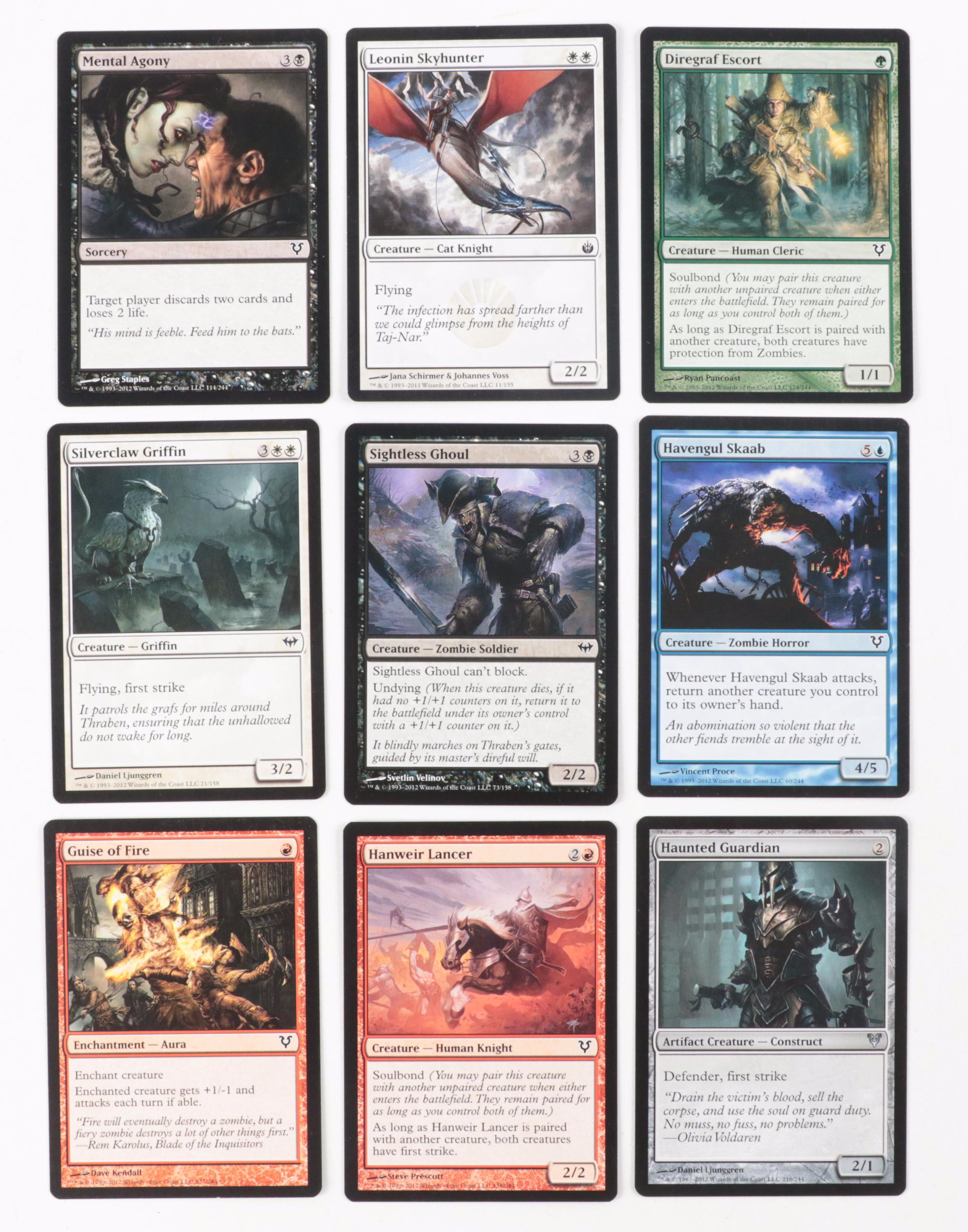 Magic: The Gathering Trading Cards With Uncommons, More, Playmats, 1990s–2020s