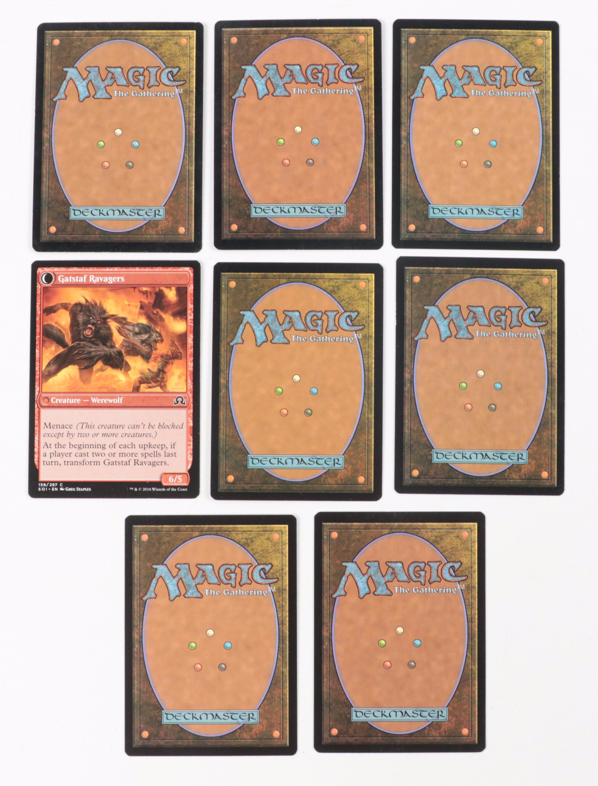 Magic: The Gathering Trading Cards With Uncommons, More, Playmats, 1990s–2020s