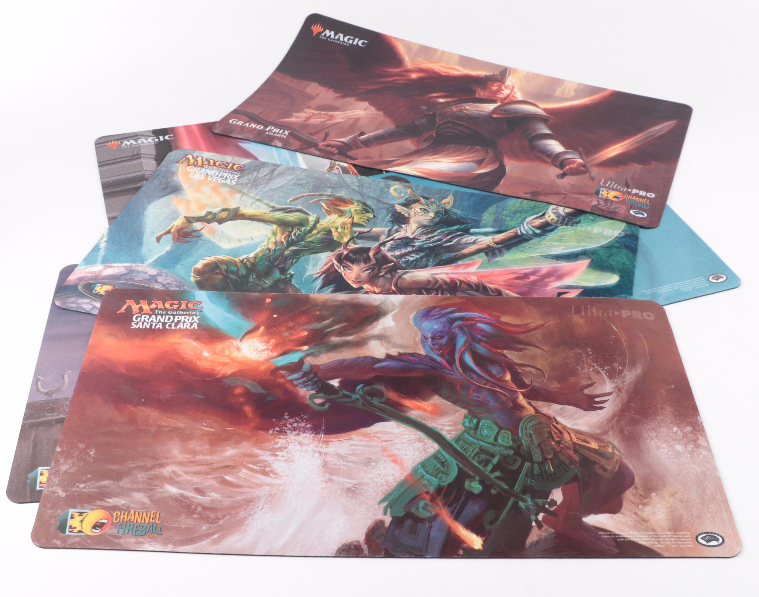 Magic: The Gathering Trading Cards With Uncommons, More, Playmats, 1990s–2020s