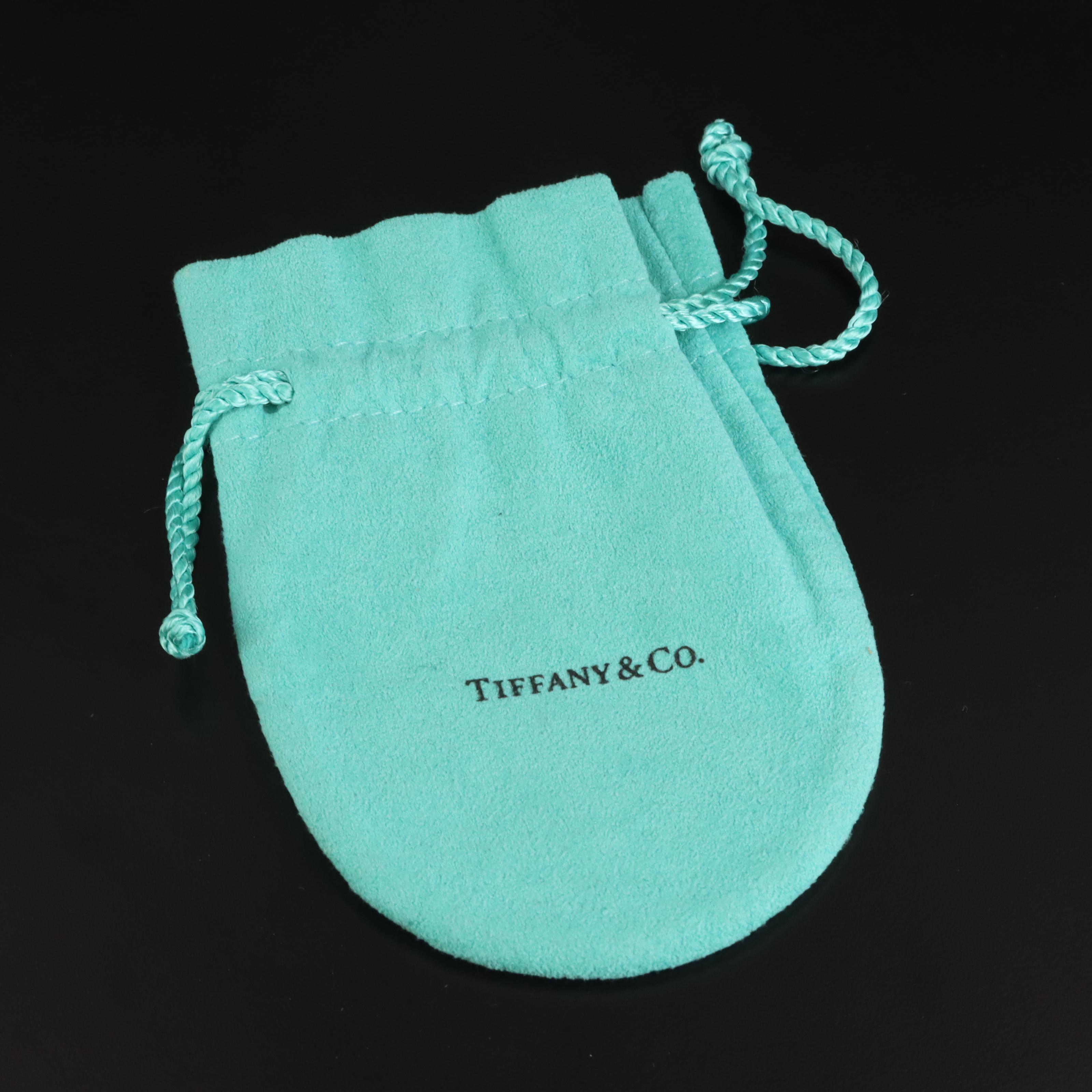Tiffany & Co. 18K T Smile Bracelet