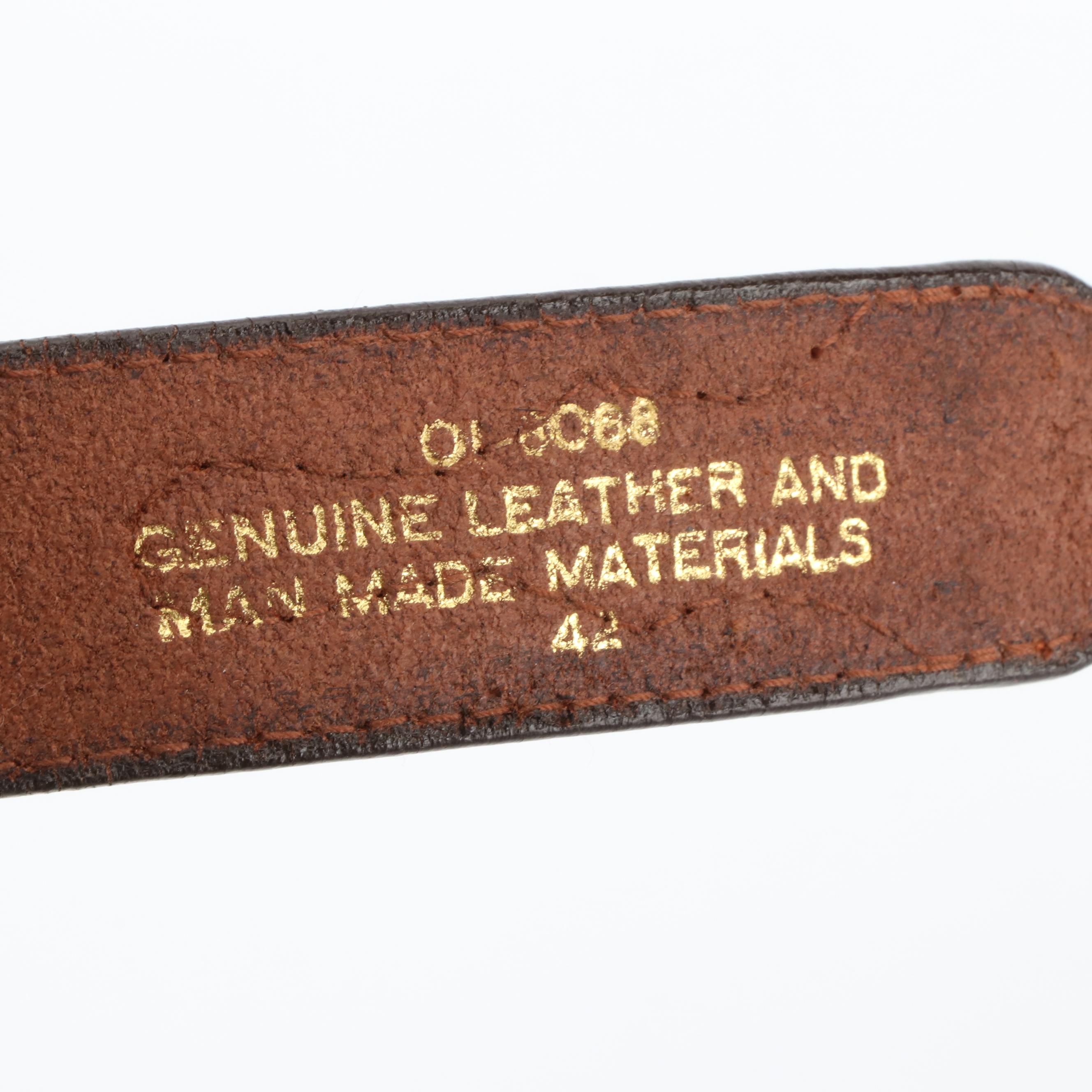 Nocona Belt Company, Ariat, and More Belts in Western Style and Woven Leather