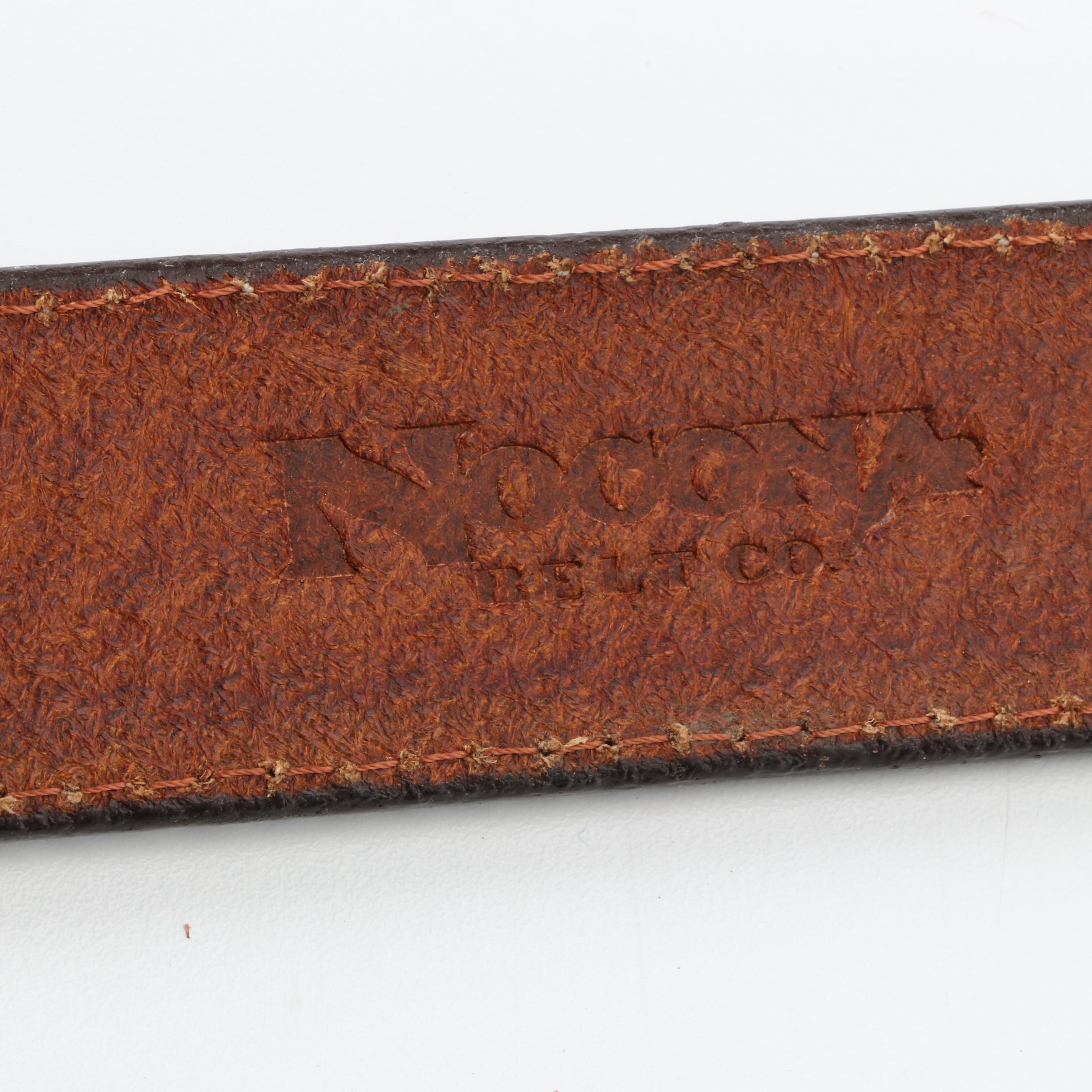 Nocona Belt Company, Ariat, and More Belts in Western Style and Woven Leather