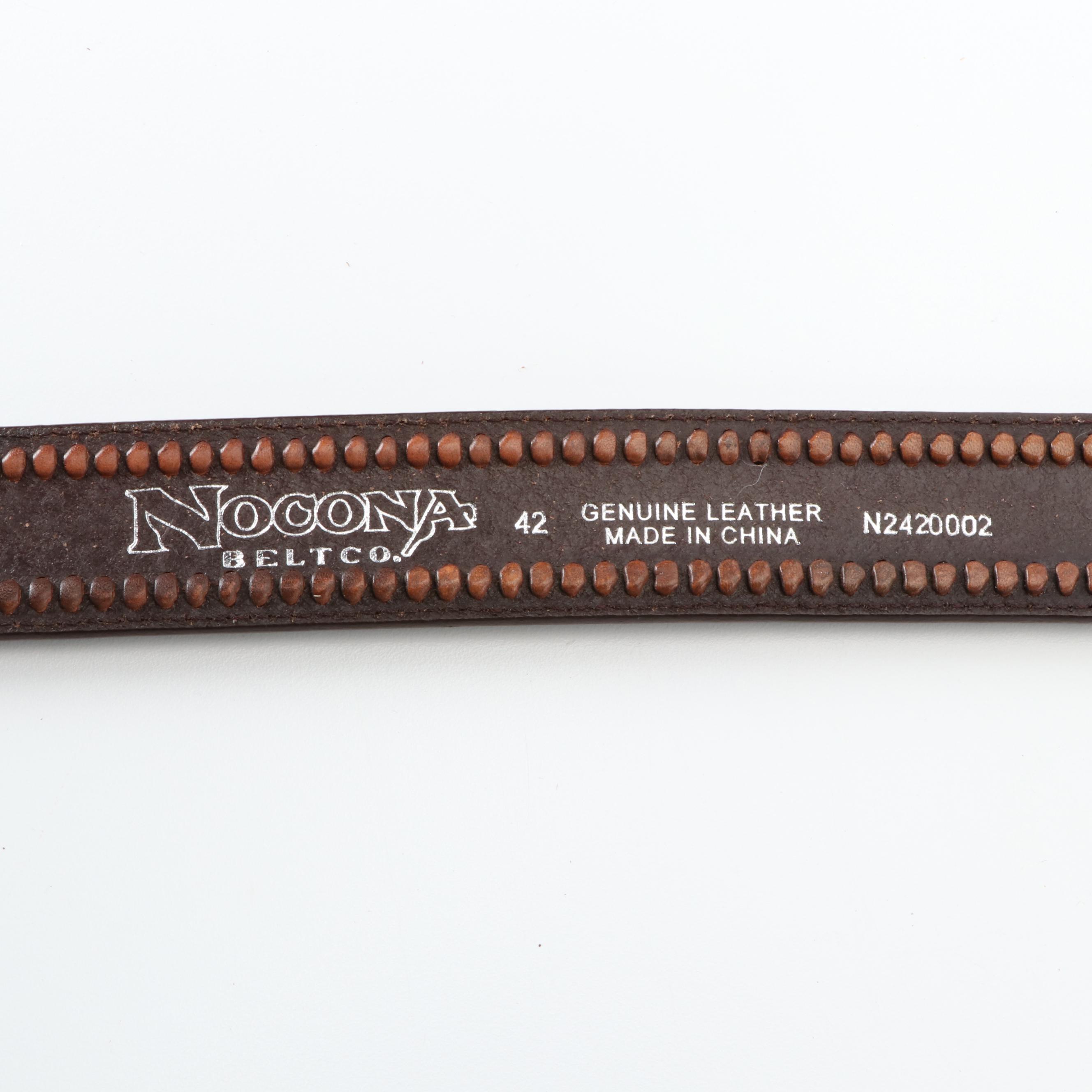 Nocona Belt Company, Ariat, and More Belts in Western Style and Woven Leather