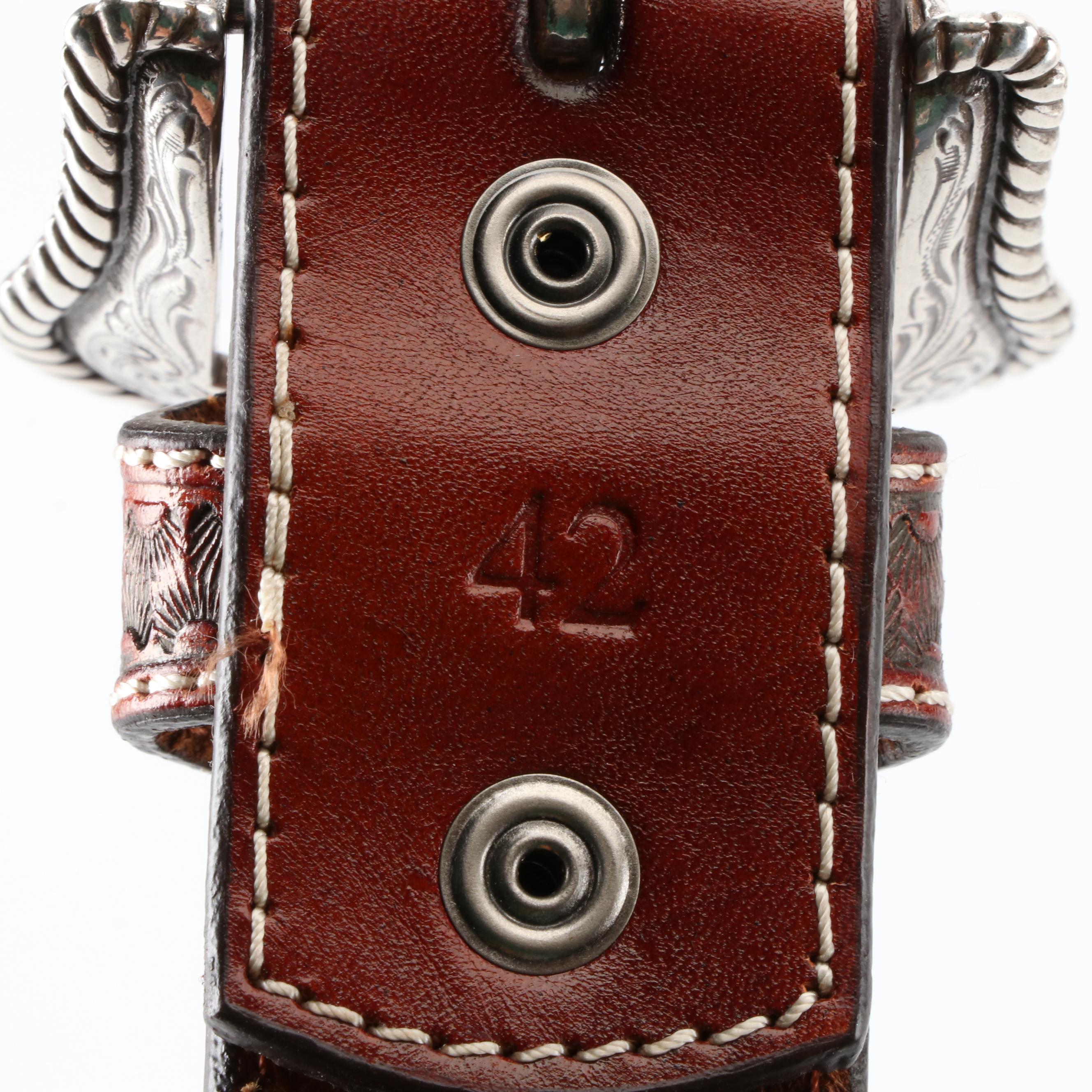 Nocona Belt Company, Ariat, and More Belts in Western Style and Woven Leather