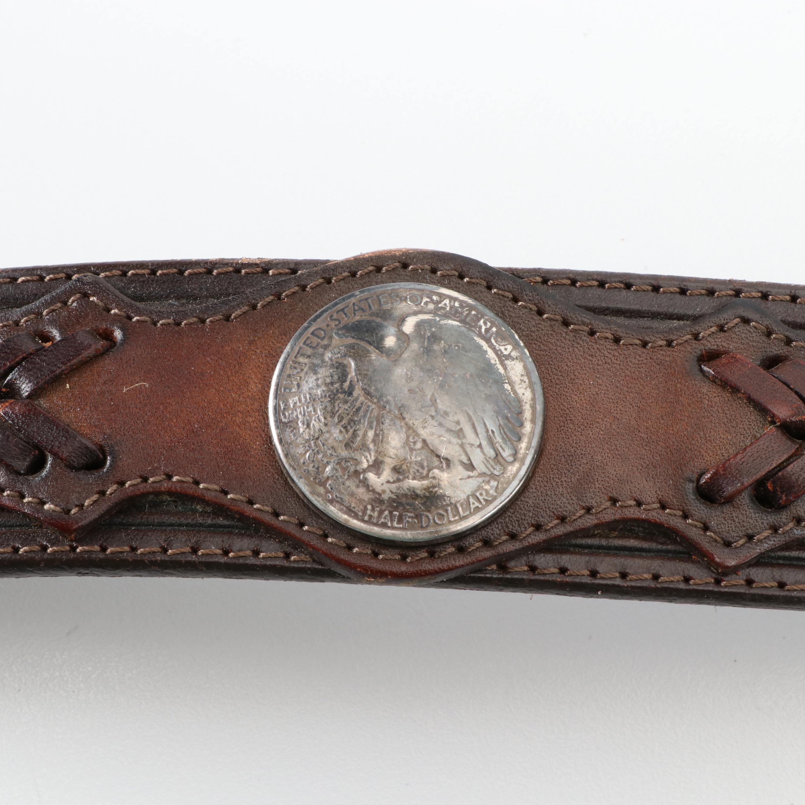 Nocona Belt Company, Ariat, and More Belts in Western Style and Woven Leather