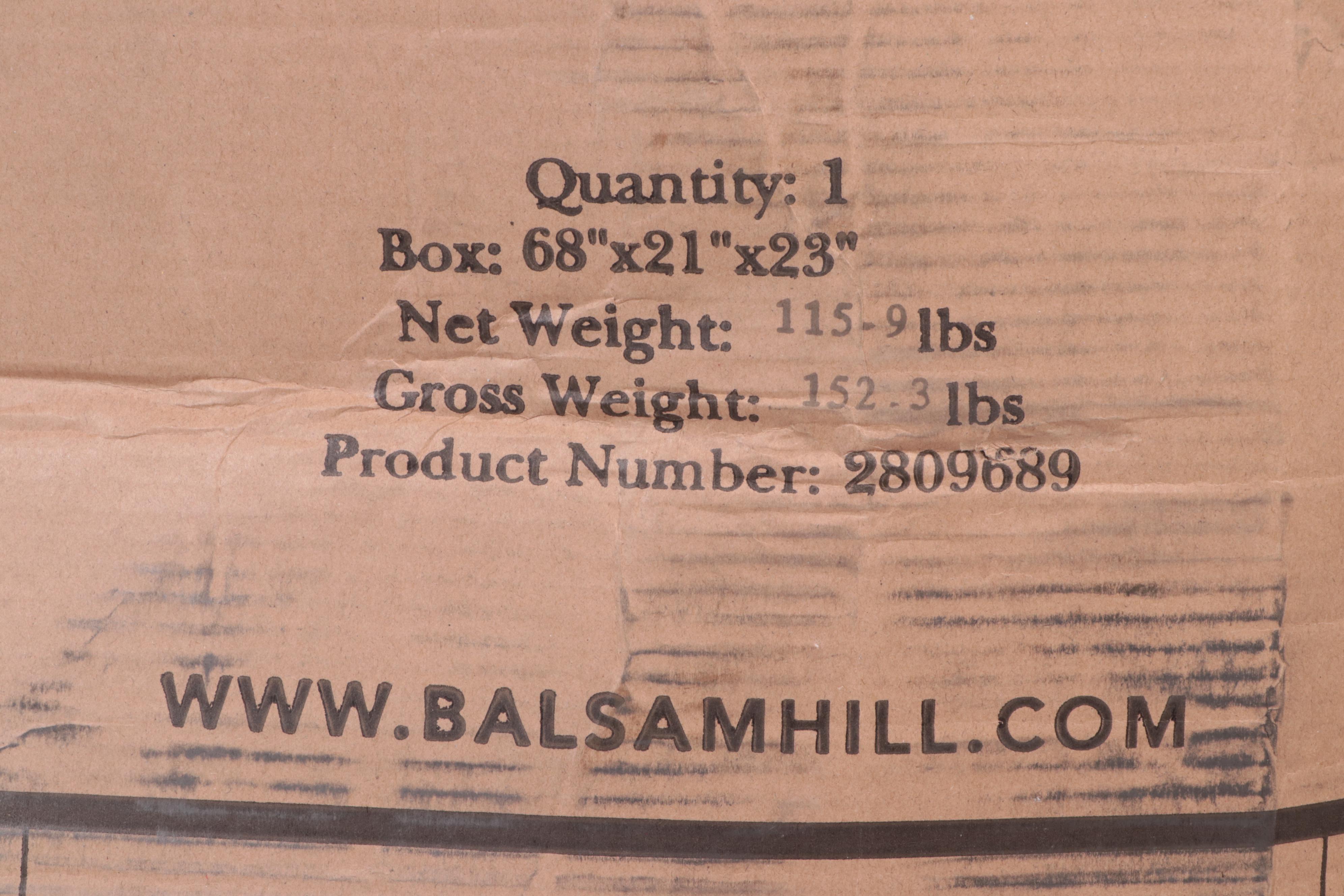 Balsam Hill Colorado Spruce Flip Tree