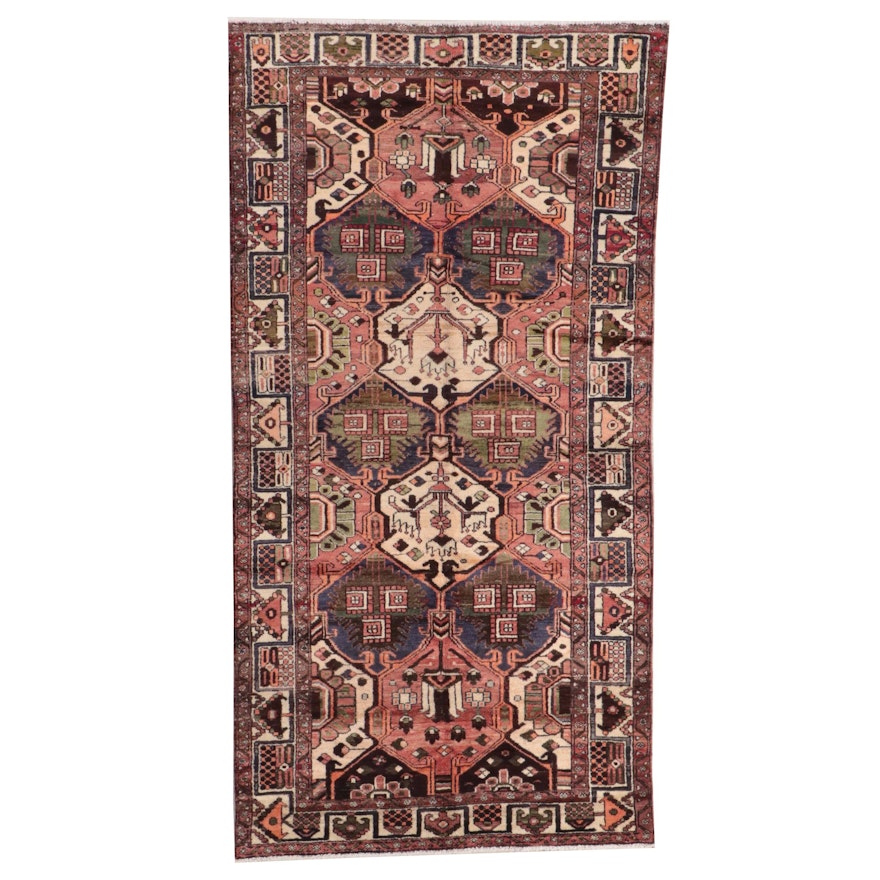 5' x 9'7 Hand-Knotted Persian Bakhtiari Area Rug