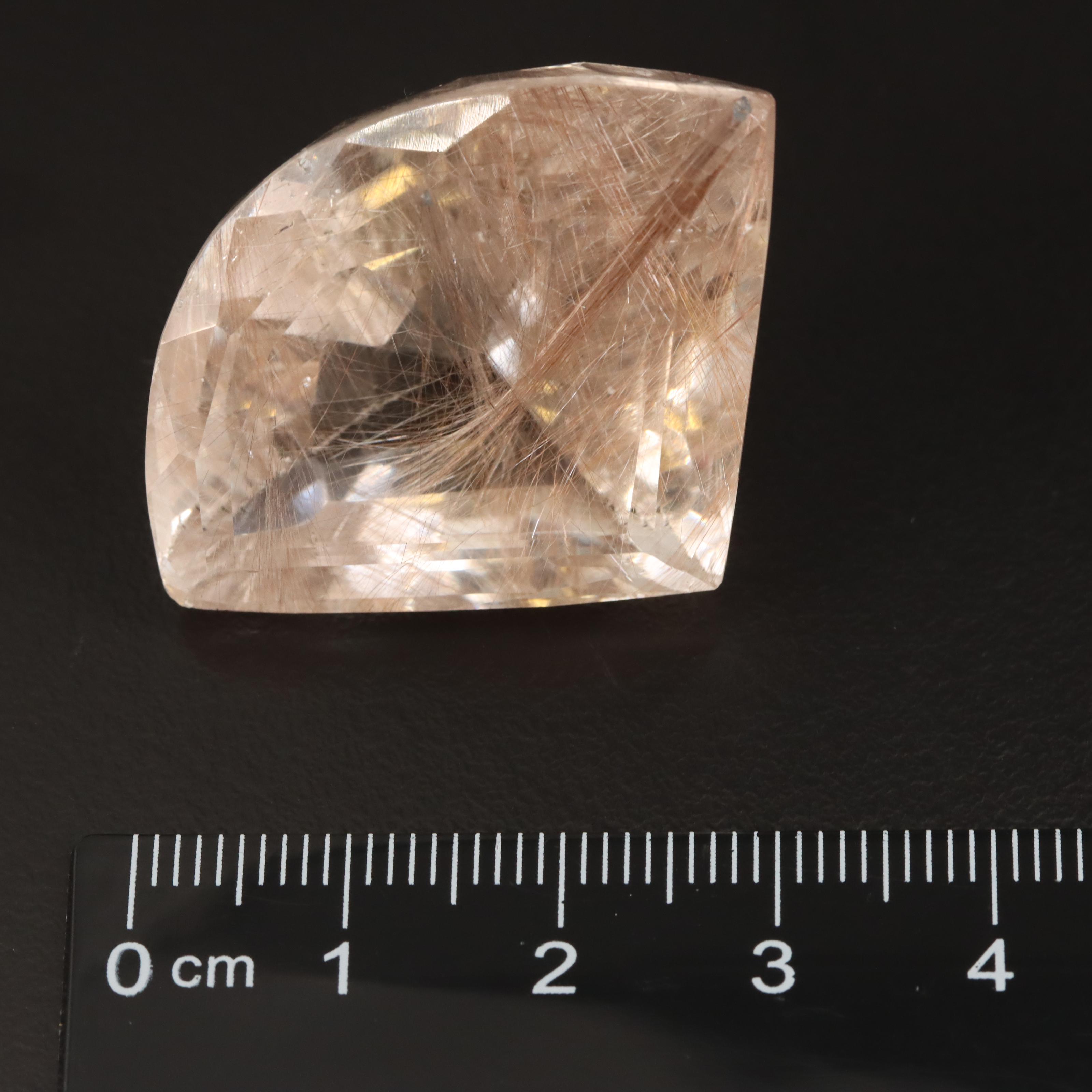 Loose 233.52 CTW Rutilated Quartz Selection