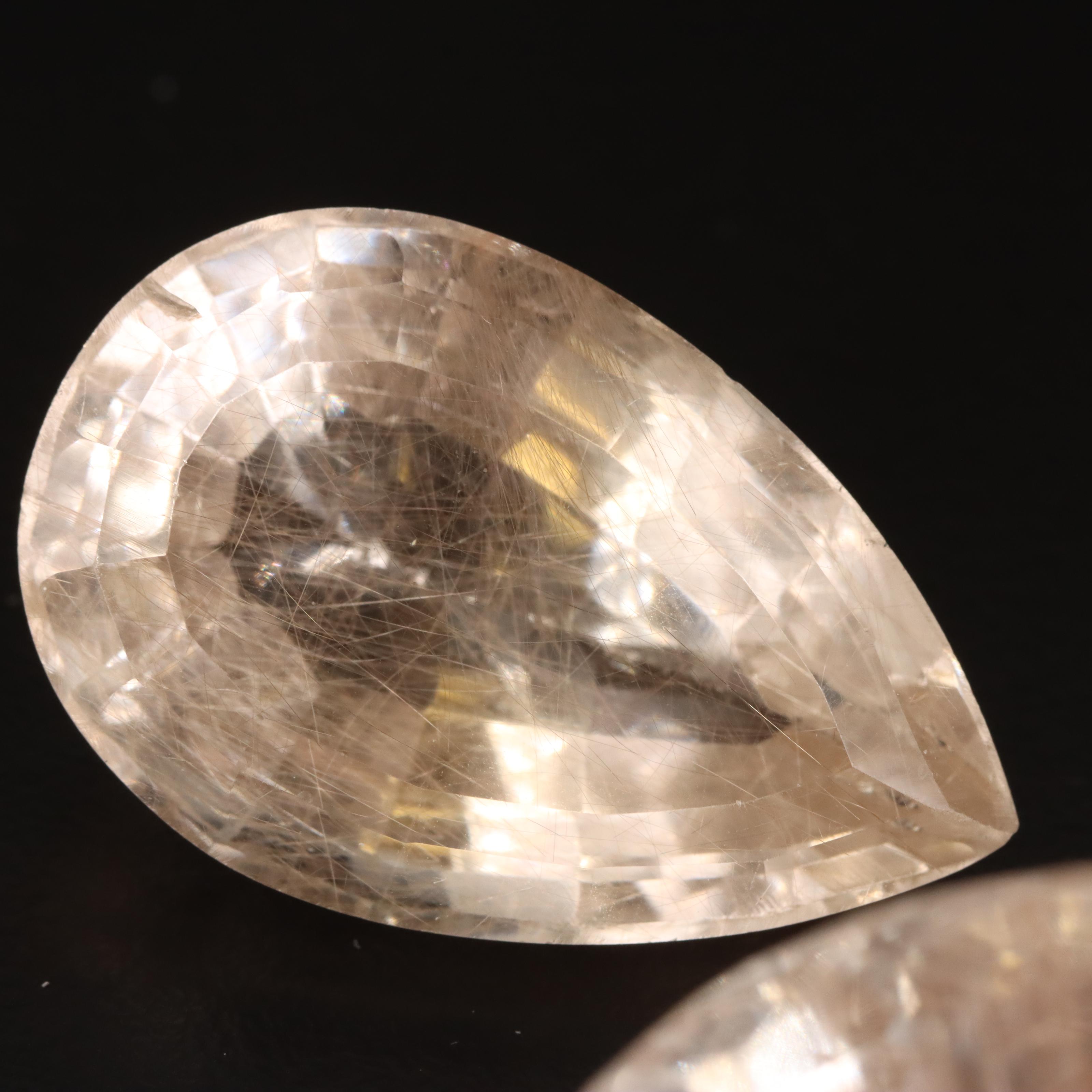 Loose 233.52 CTW Rutilated Quartz Selection