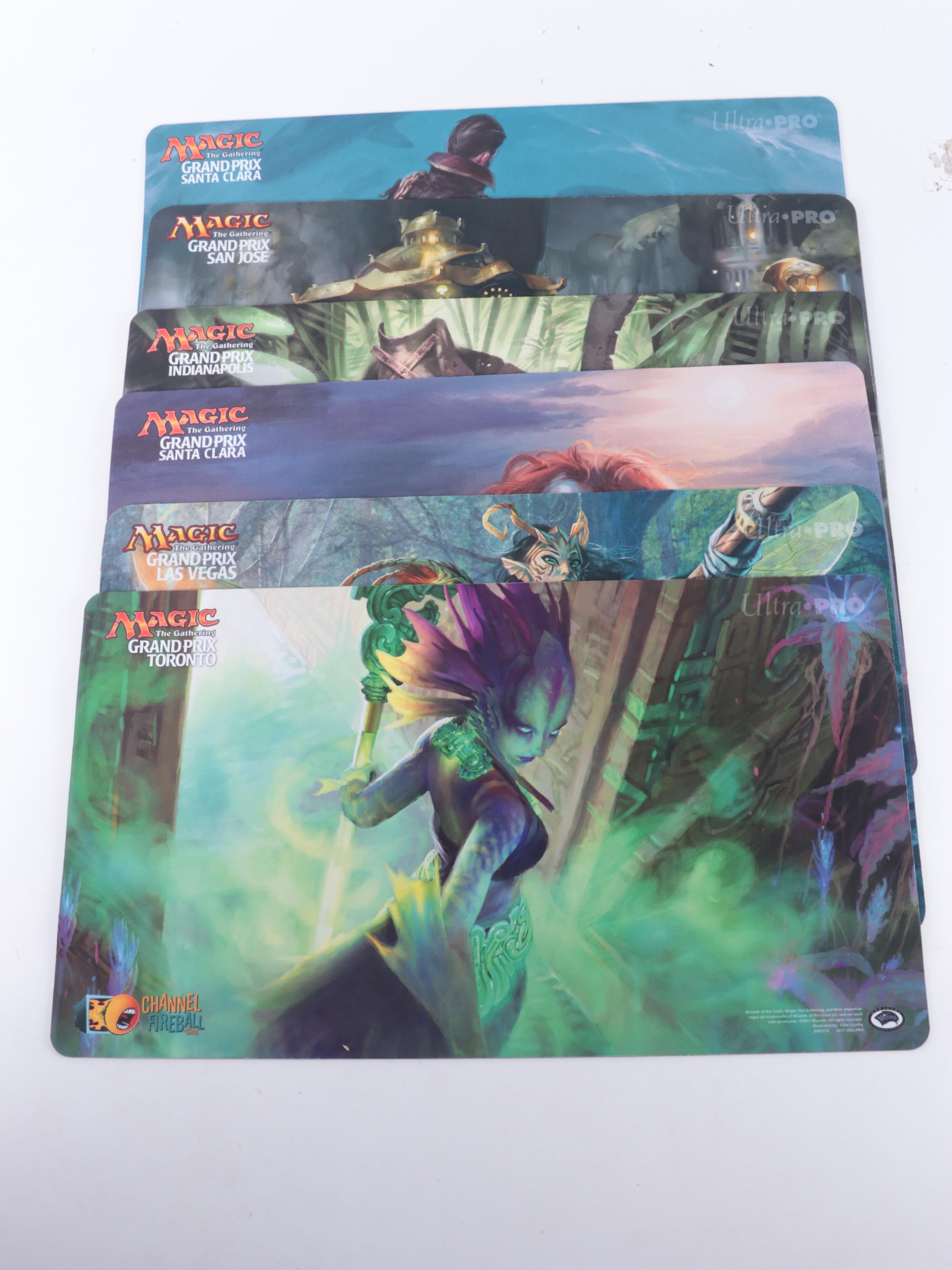 Magic: The Gathering Trading Cards With Uncommons, More, Playmats, 1990s–2020s