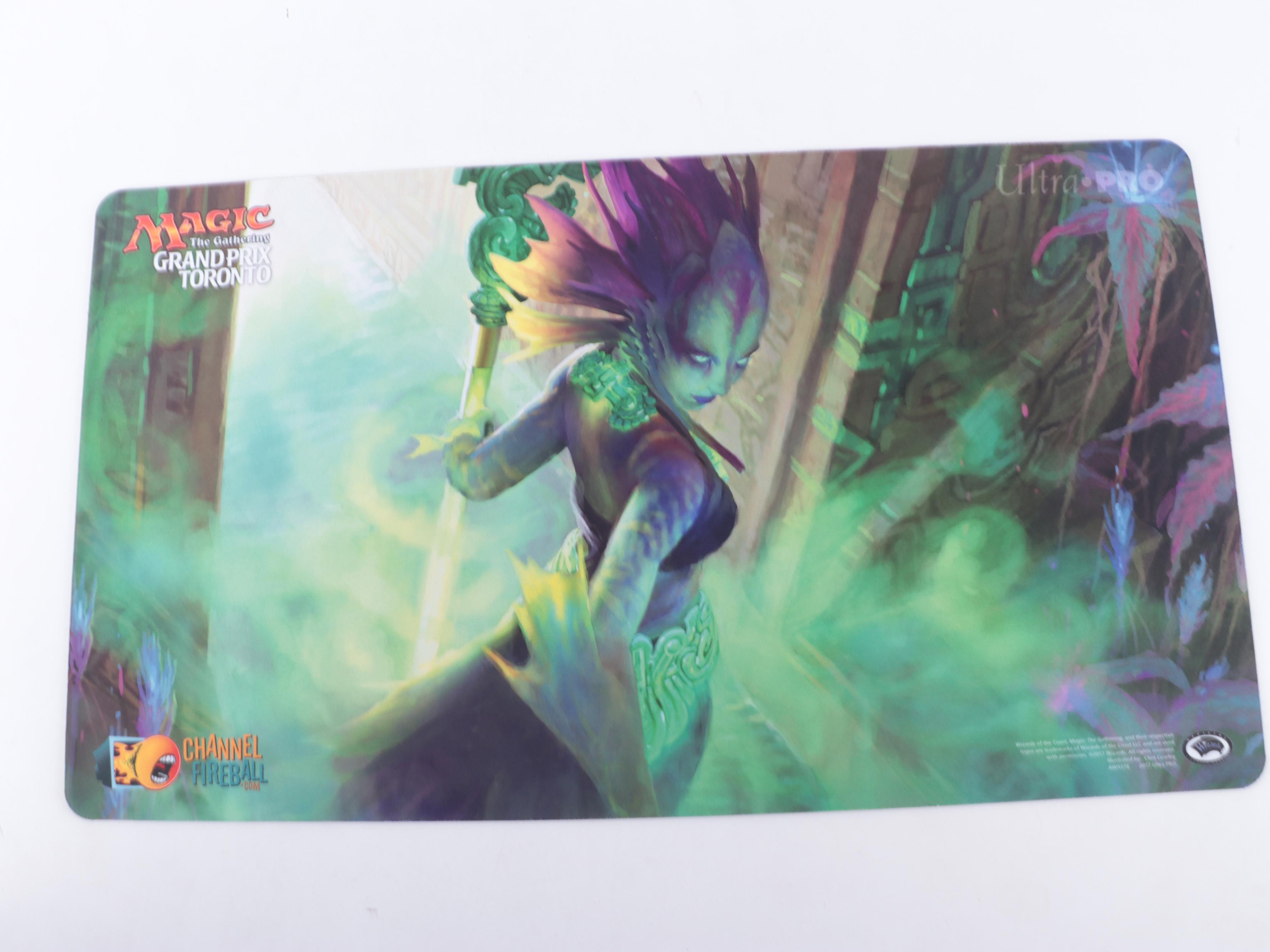Magic: The Gathering Trading Cards With Uncommons, More, Playmats, 1990s–2020s