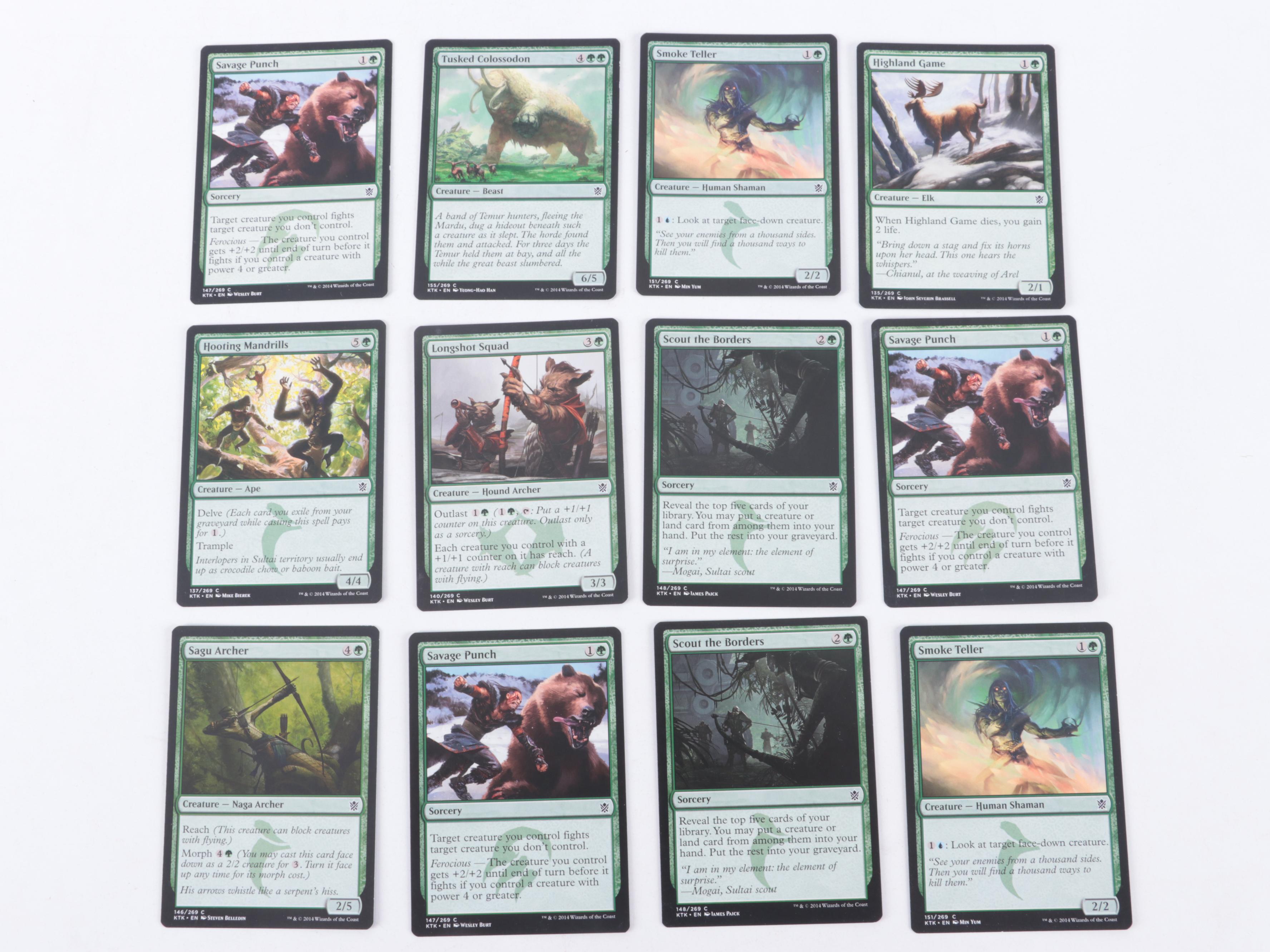 Magic: The Gathering Trading Cards With Uncommons, More, Playmats, 1990s–2020s