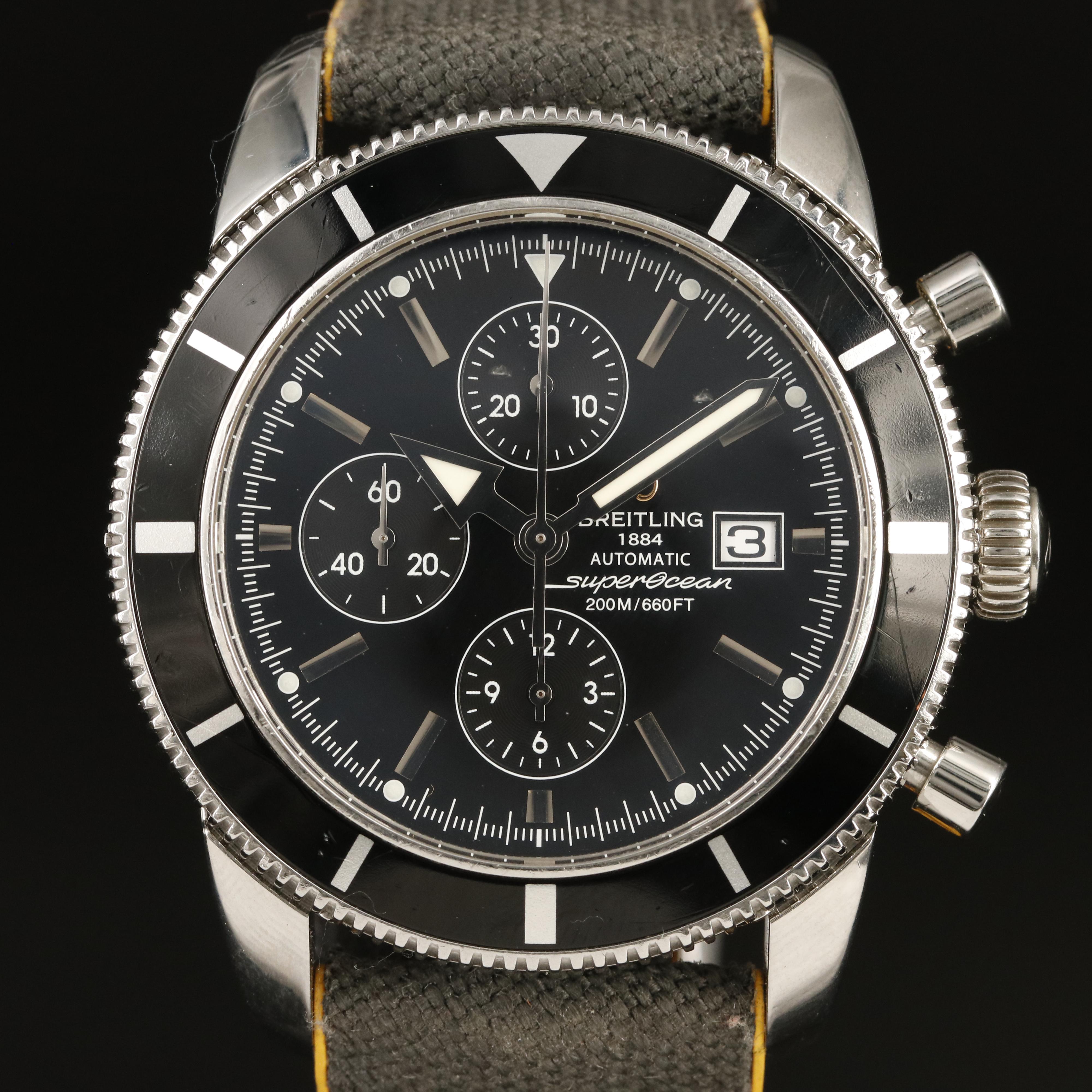 Breitling Superocean Heritage Chronograph 46mm Stainless Steel Watch