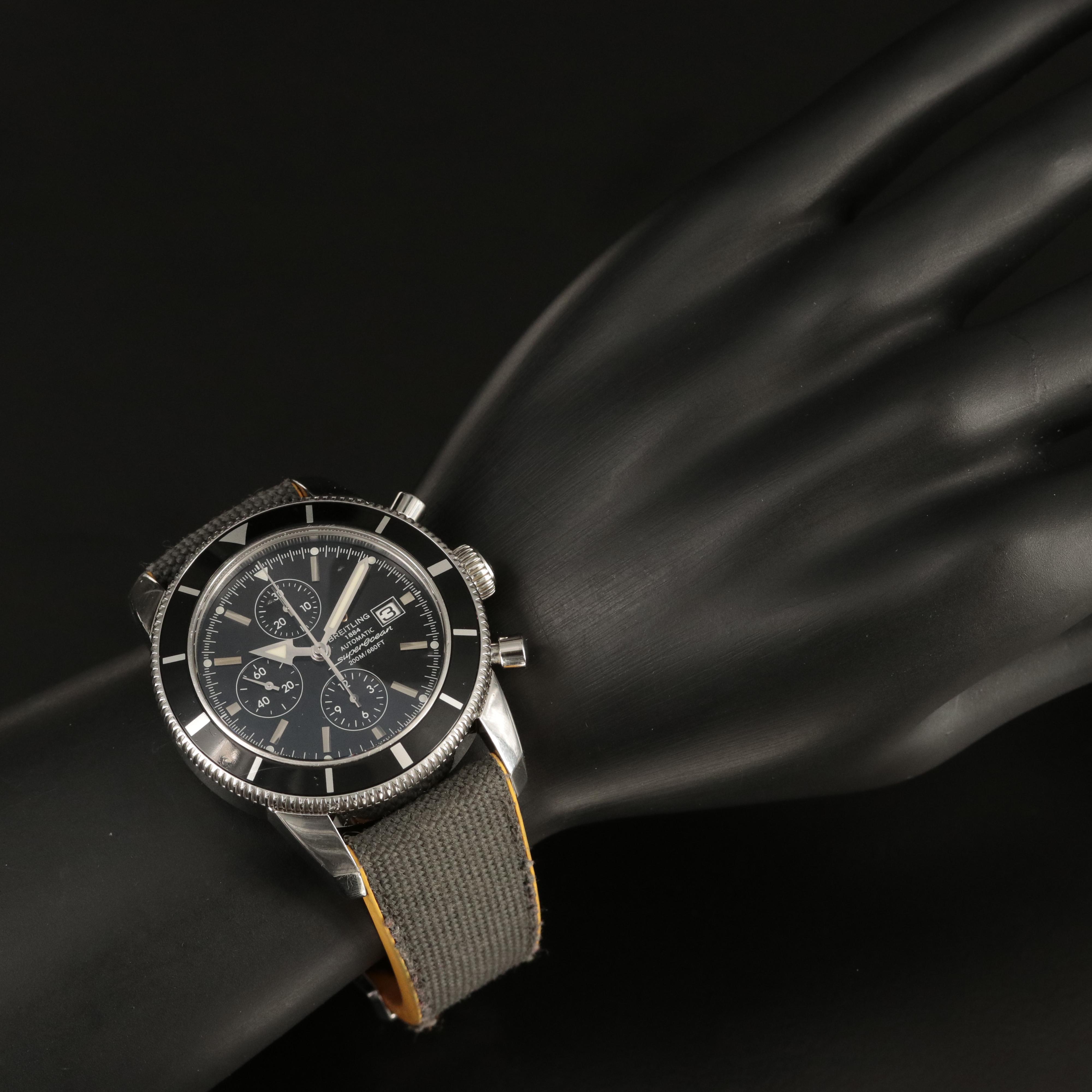 Breitling Superocean Heritage Chronograph 46mm Stainless Steel Watch