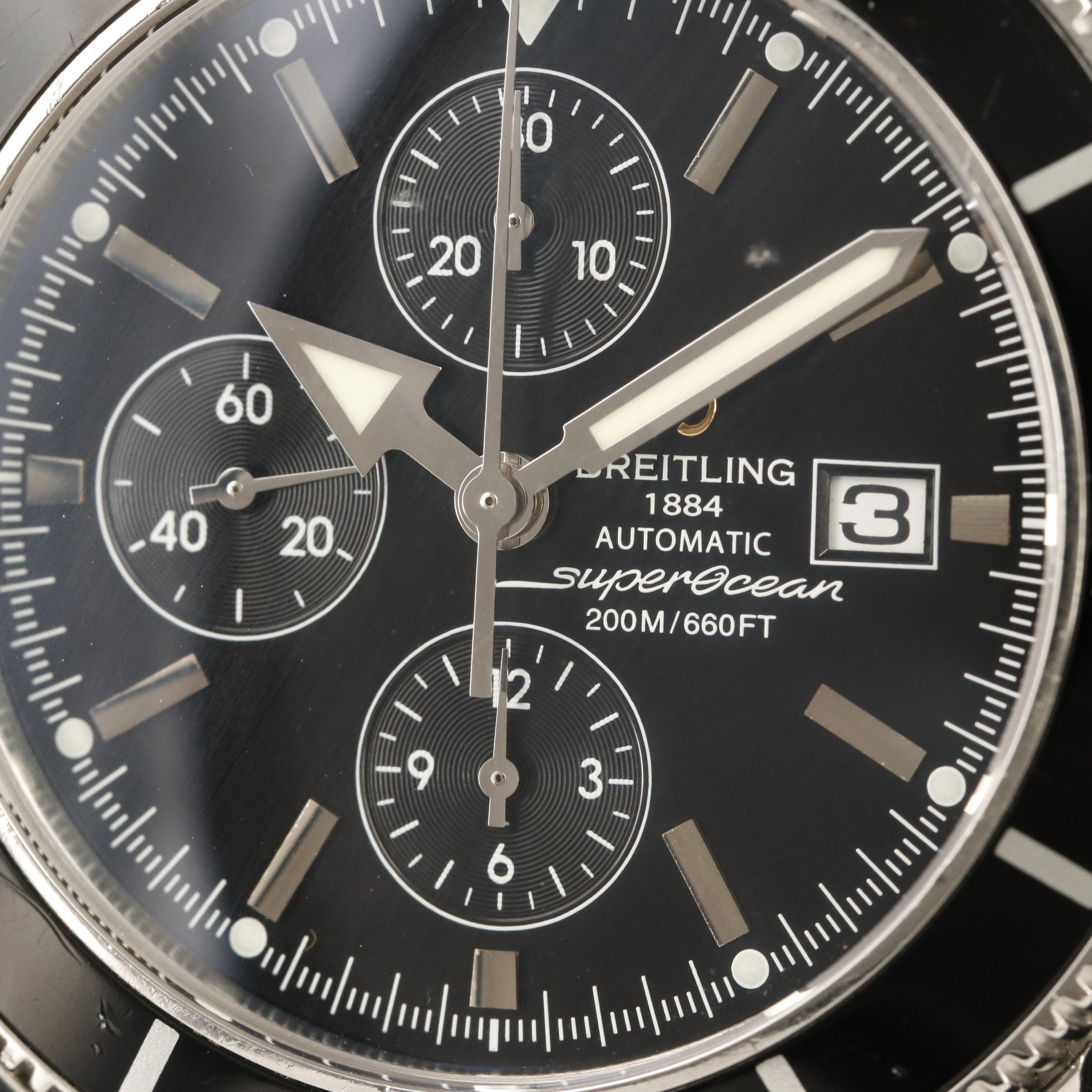 Breitling Superocean Heritage Chronograph 46mm Stainless Steel Watch