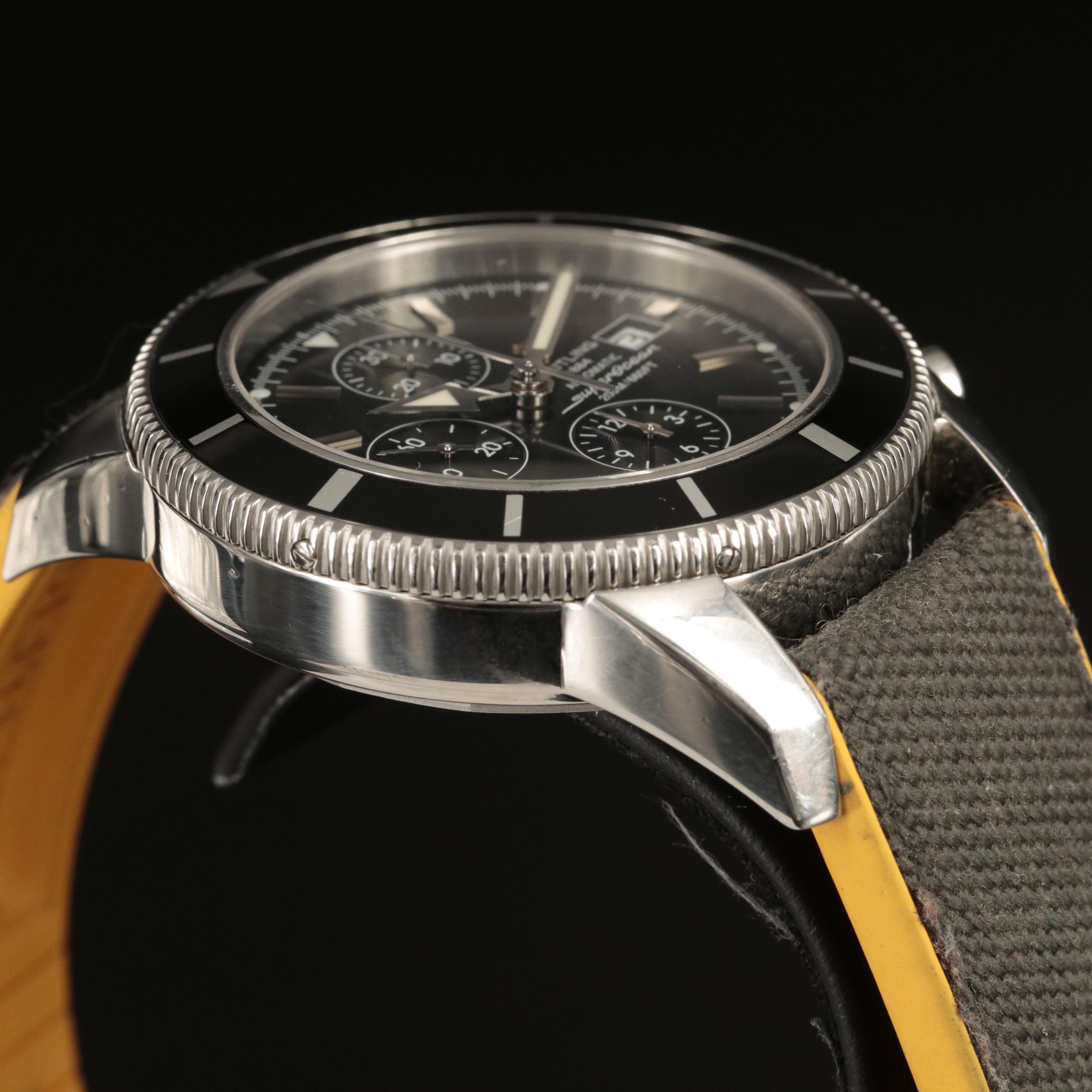 Breitling Superocean Heritage Chronograph 46mm Stainless Steel Watch