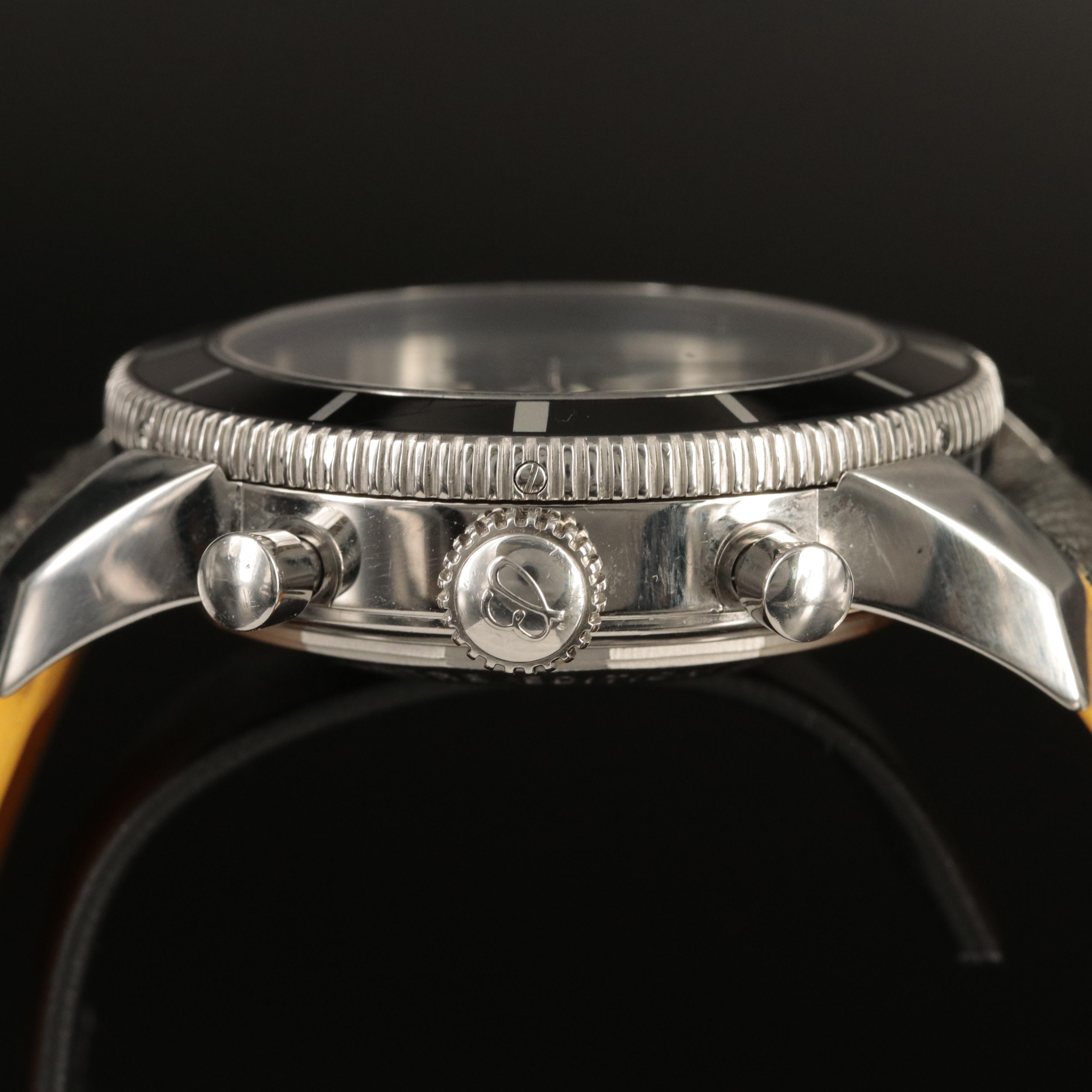 Breitling Superocean Heritage Chronograph 46mm Stainless Steel Watch