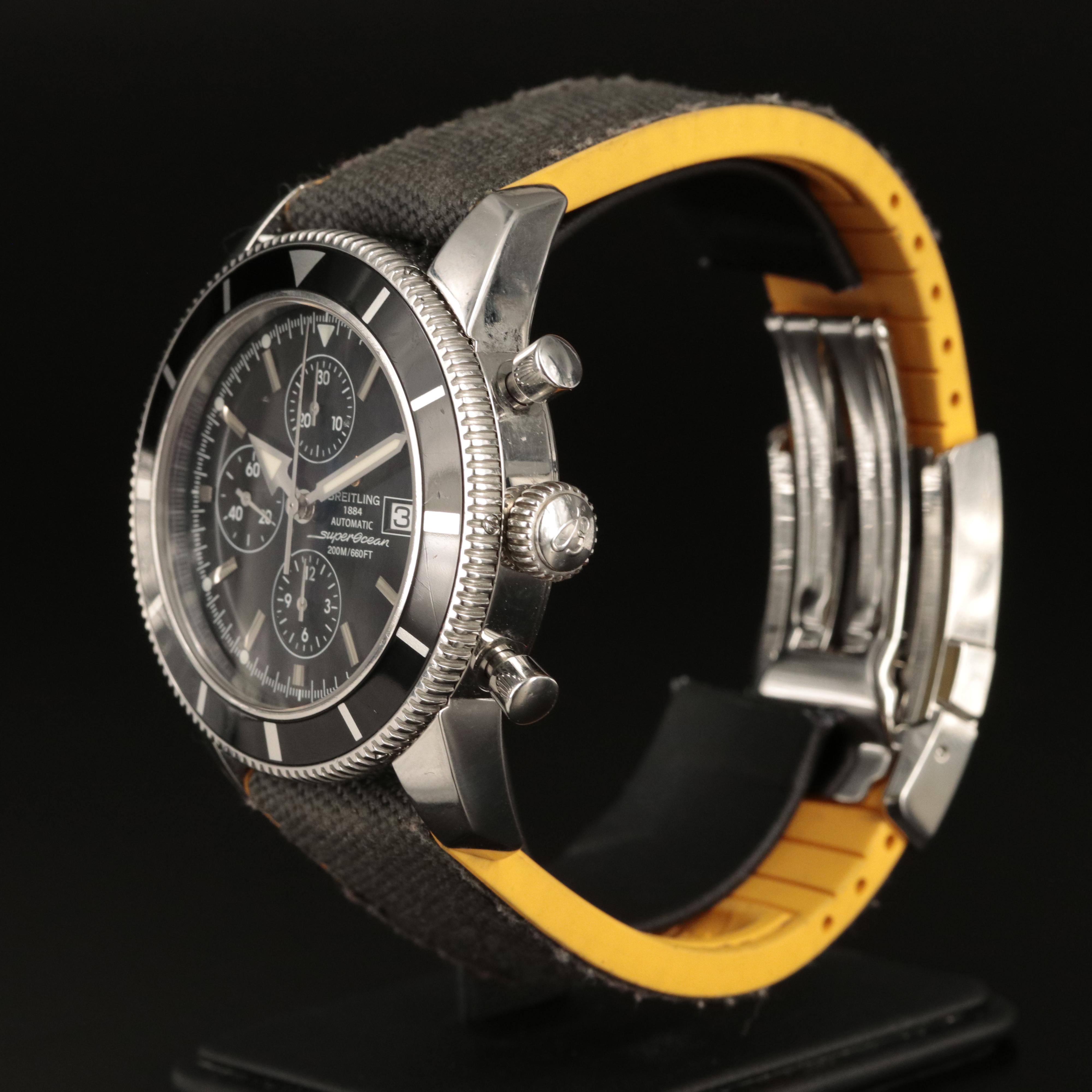 Breitling Superocean Heritage Chronograph 46mm Stainless Steel Watch