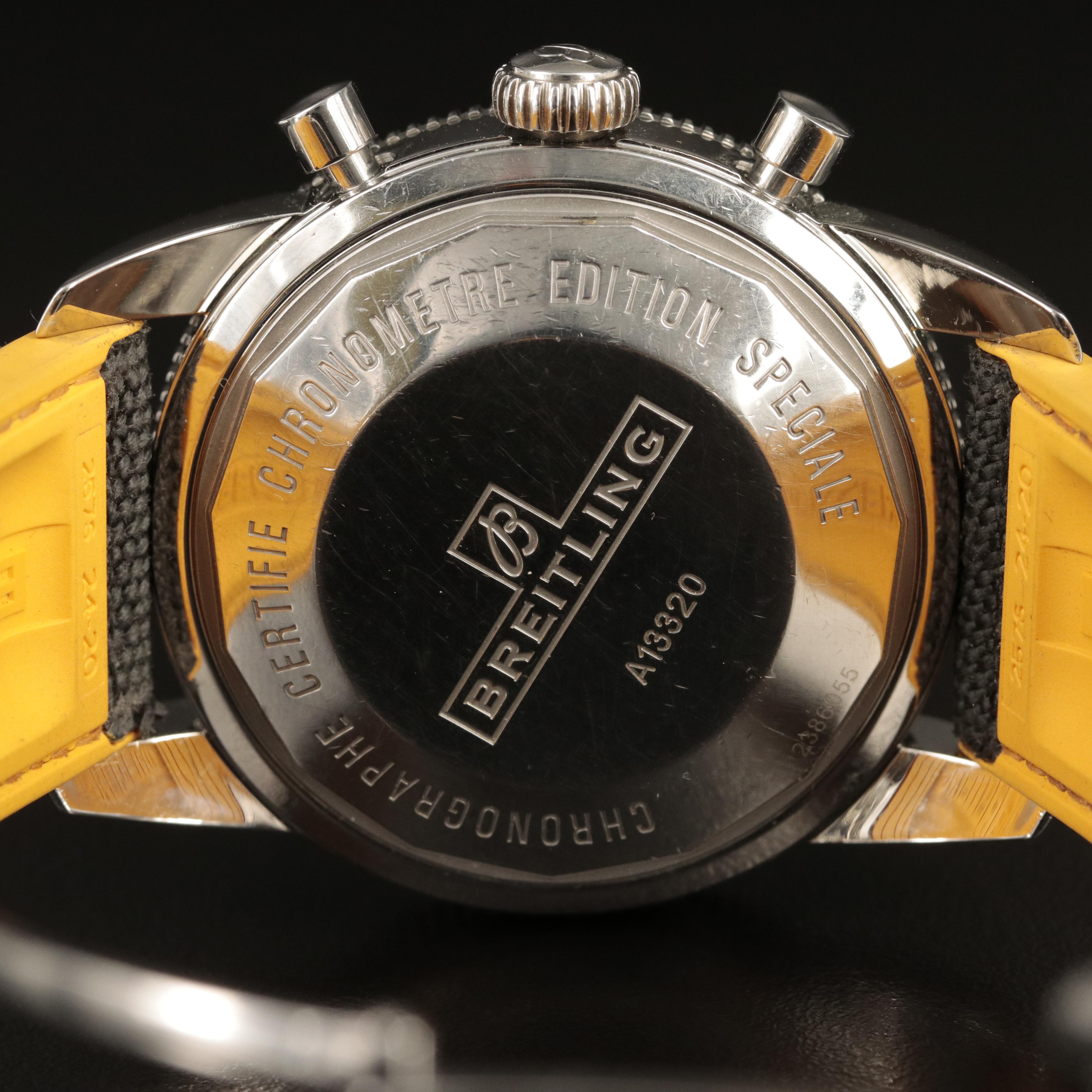 Breitling Superocean Heritage Chronograph 46mm Stainless Steel Watch