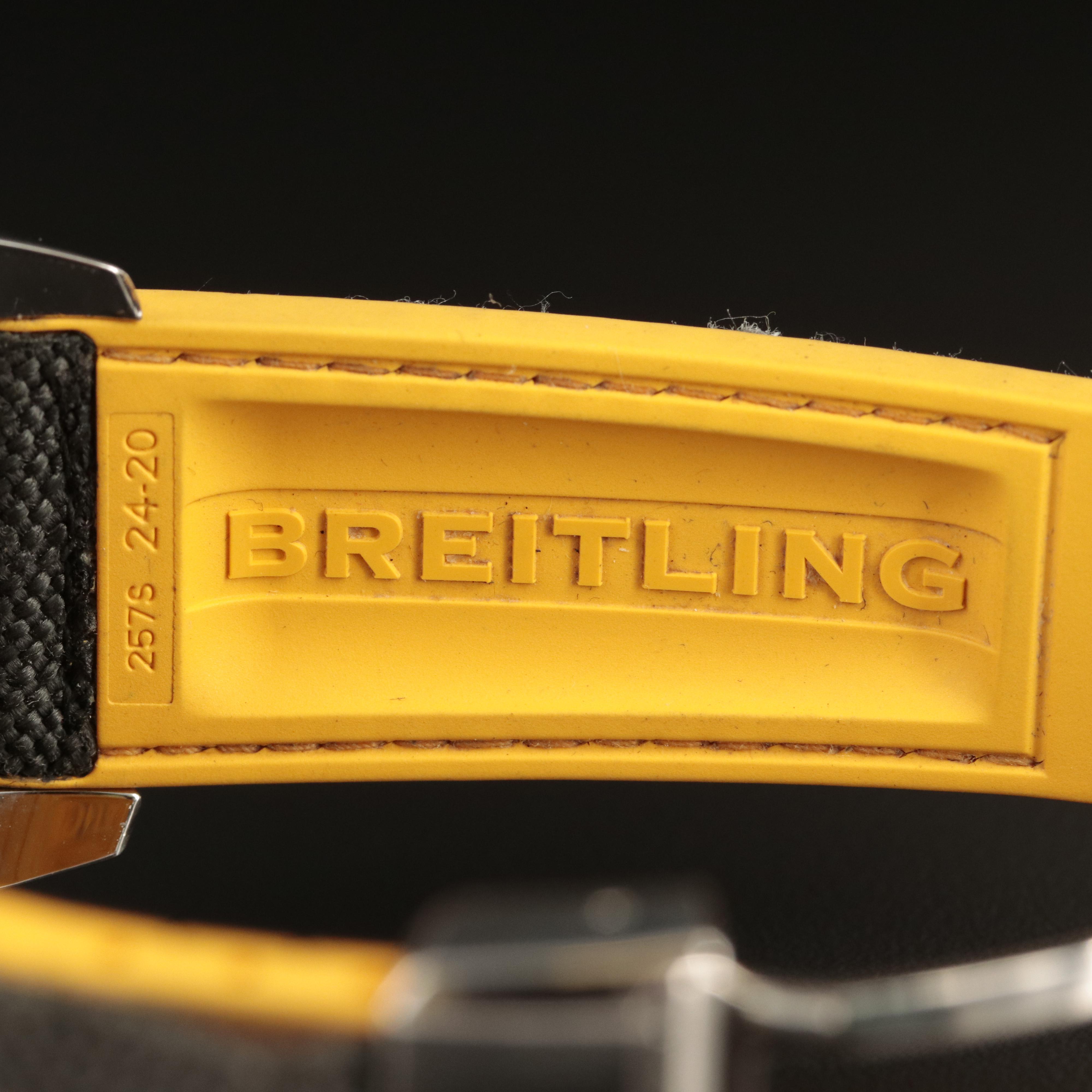 Breitling Superocean Heritage Chronograph 46mm Stainless Steel Watch