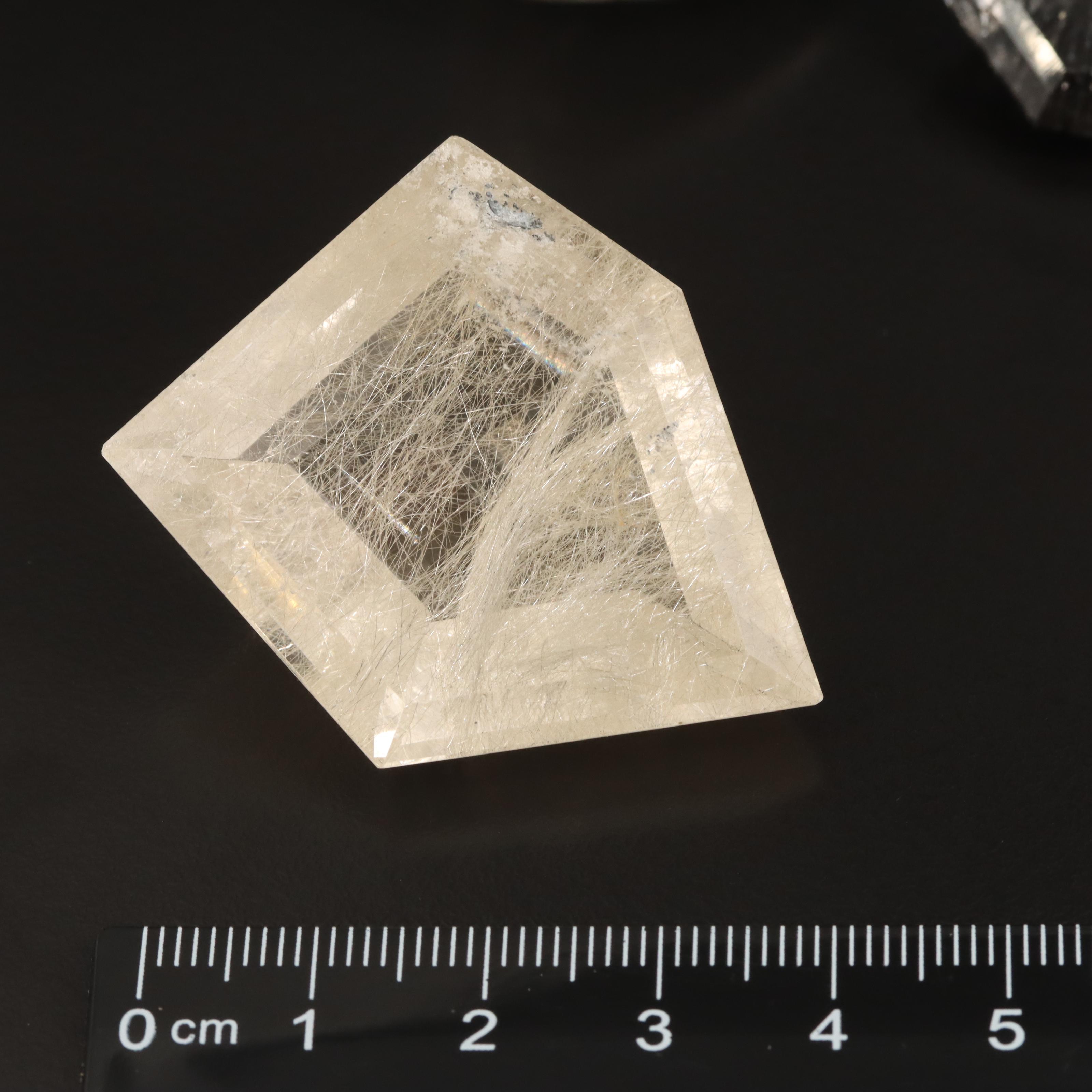 Loose 215.42 CTW Rutilated Quartz and Sagenitic Quartz Selection
