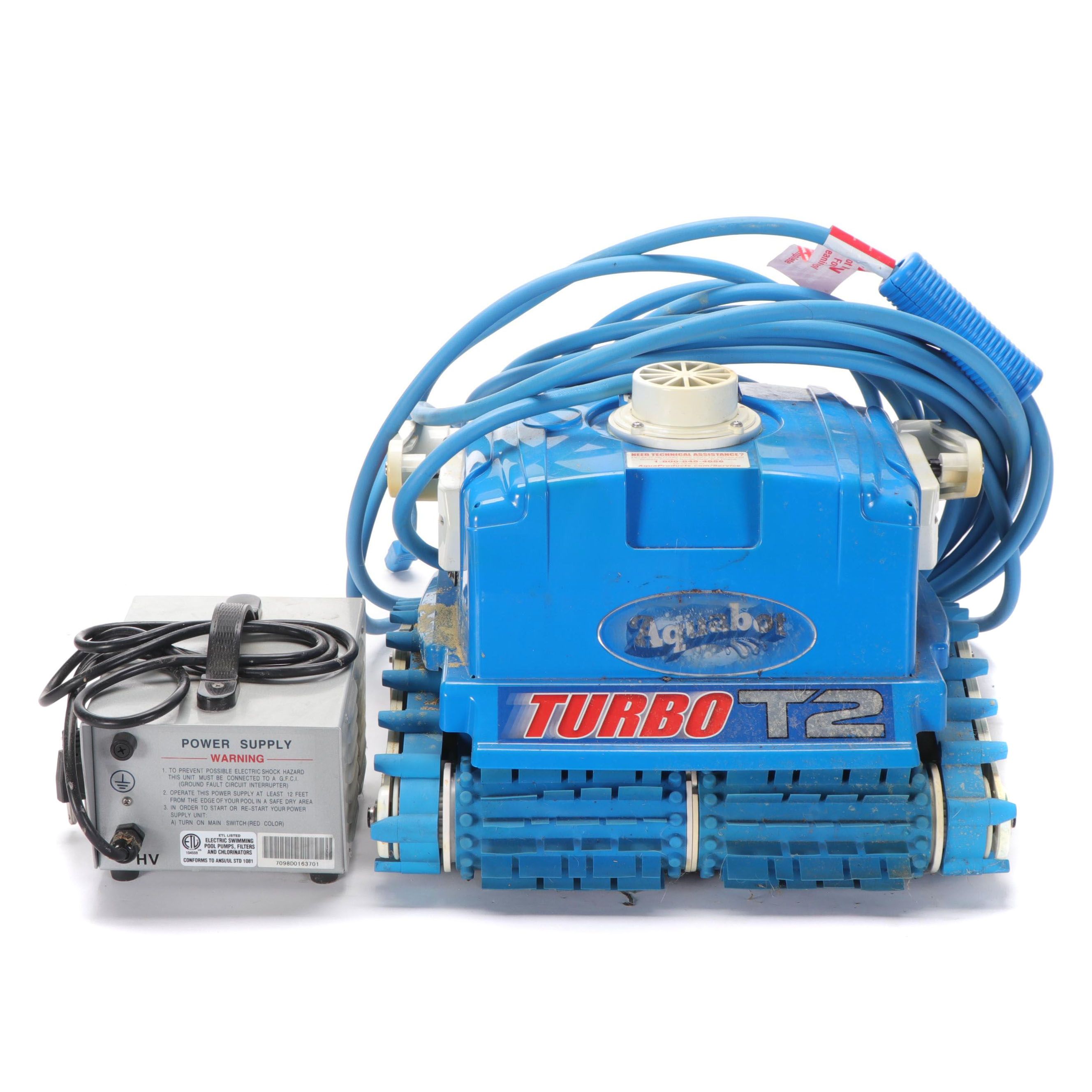 Aquabot Turbo T2 In Ground Automatic Swimming Pool Cleaner