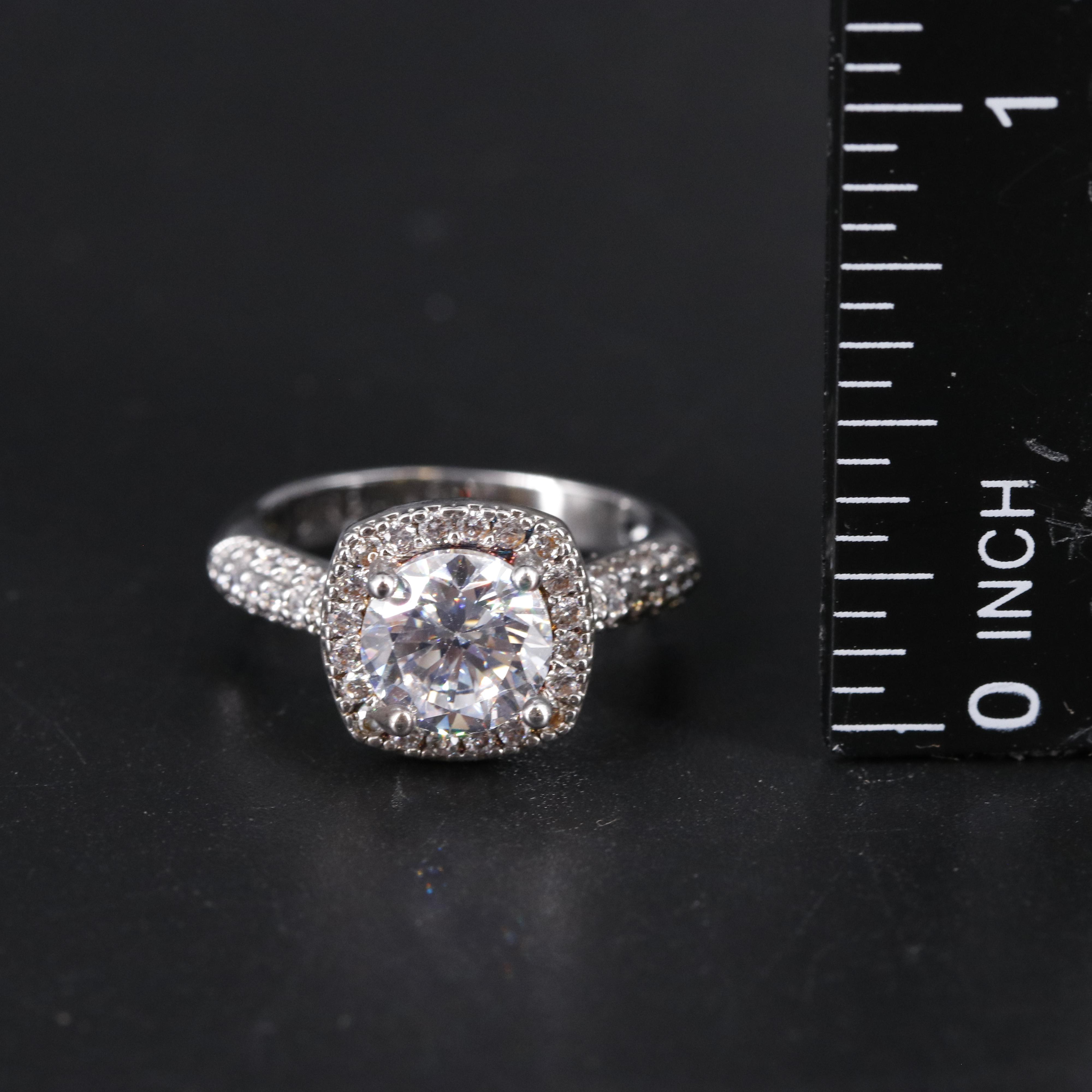 Cubic Zirconia Ring